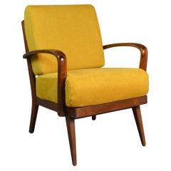Sedia da salotto di metà secolo 1950/1960