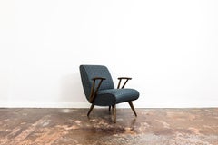 Mid-Century Lounge Chair "300-110" by GFM, Europe, 1960s