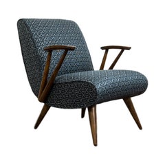 Mid-Century Lounge Chair "300-110" by GFM, Europe, 1960s