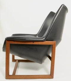 Mid Century Lounge Chair after Risom Big Chair