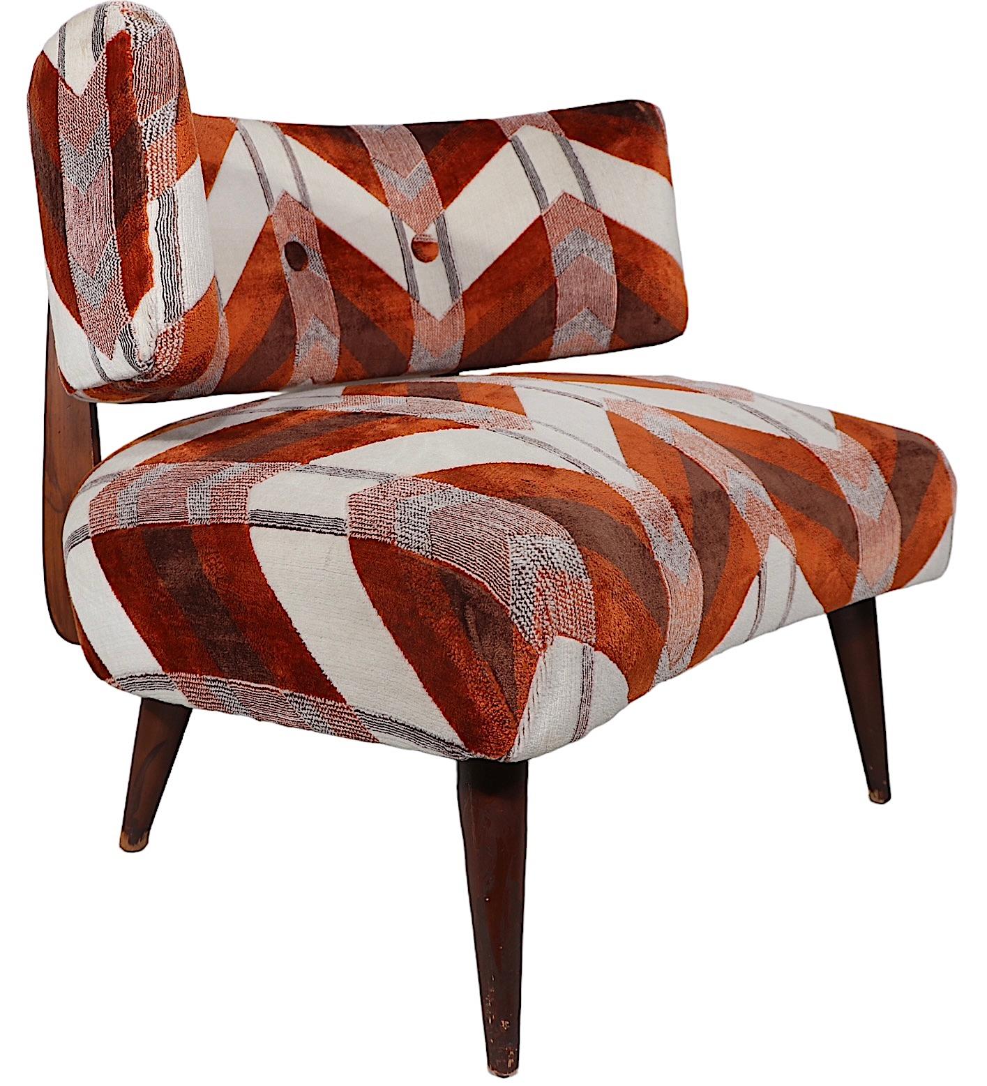 Mid Century Lounge Chair after William Billy Haines 5
