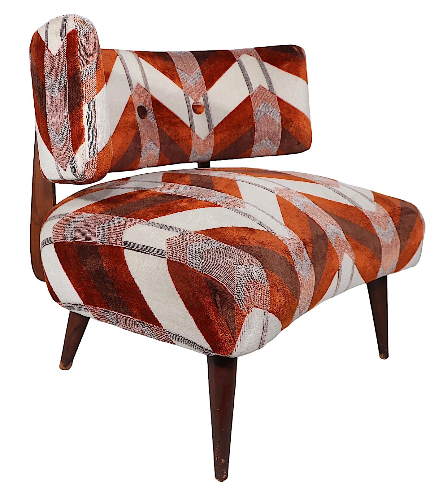 Mid Century Lounge Chair after William Billy Haines 6