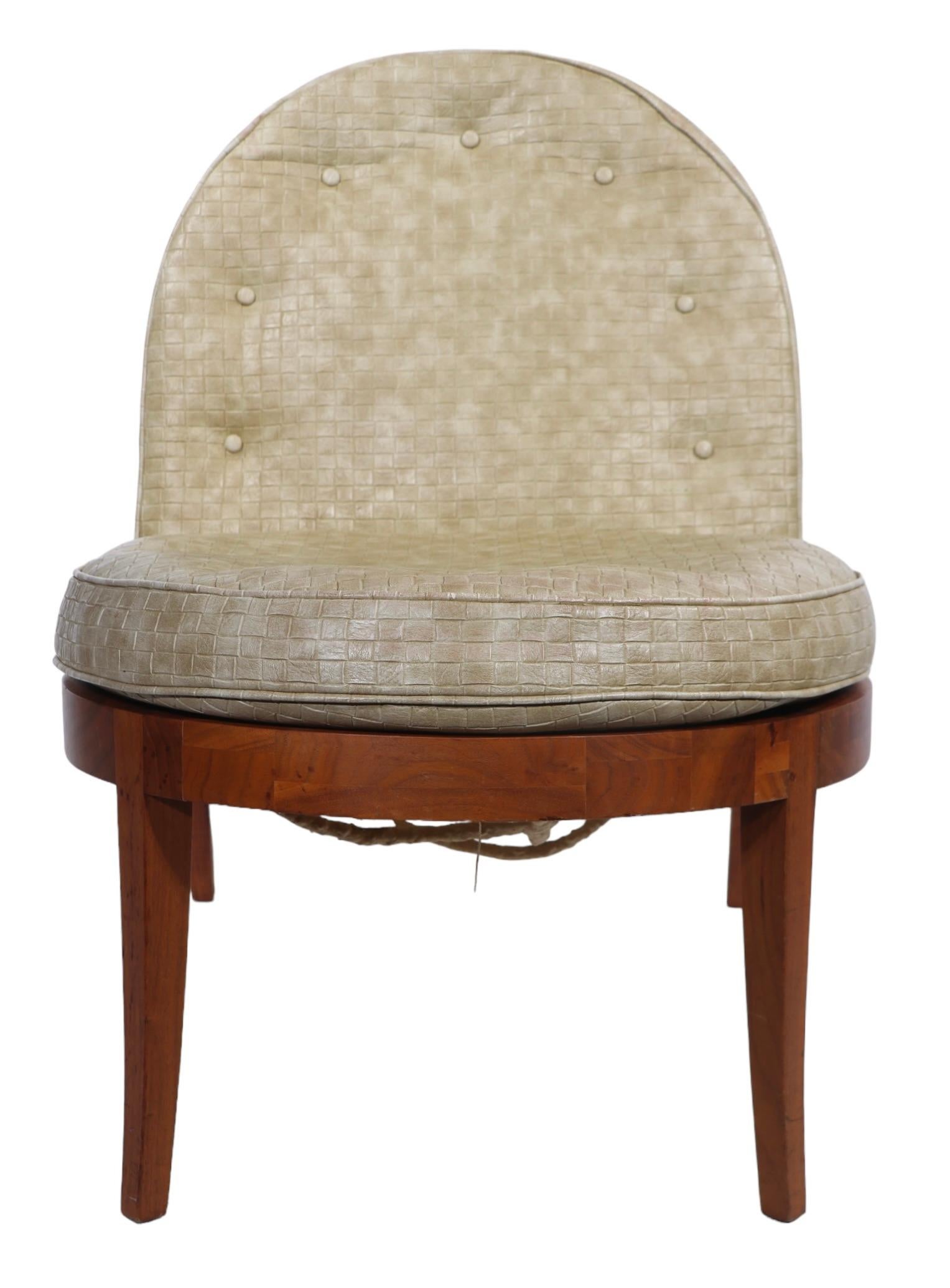 Mid Century Lounge Chair nach Wormley, 1950er Jahre im Angebot 5