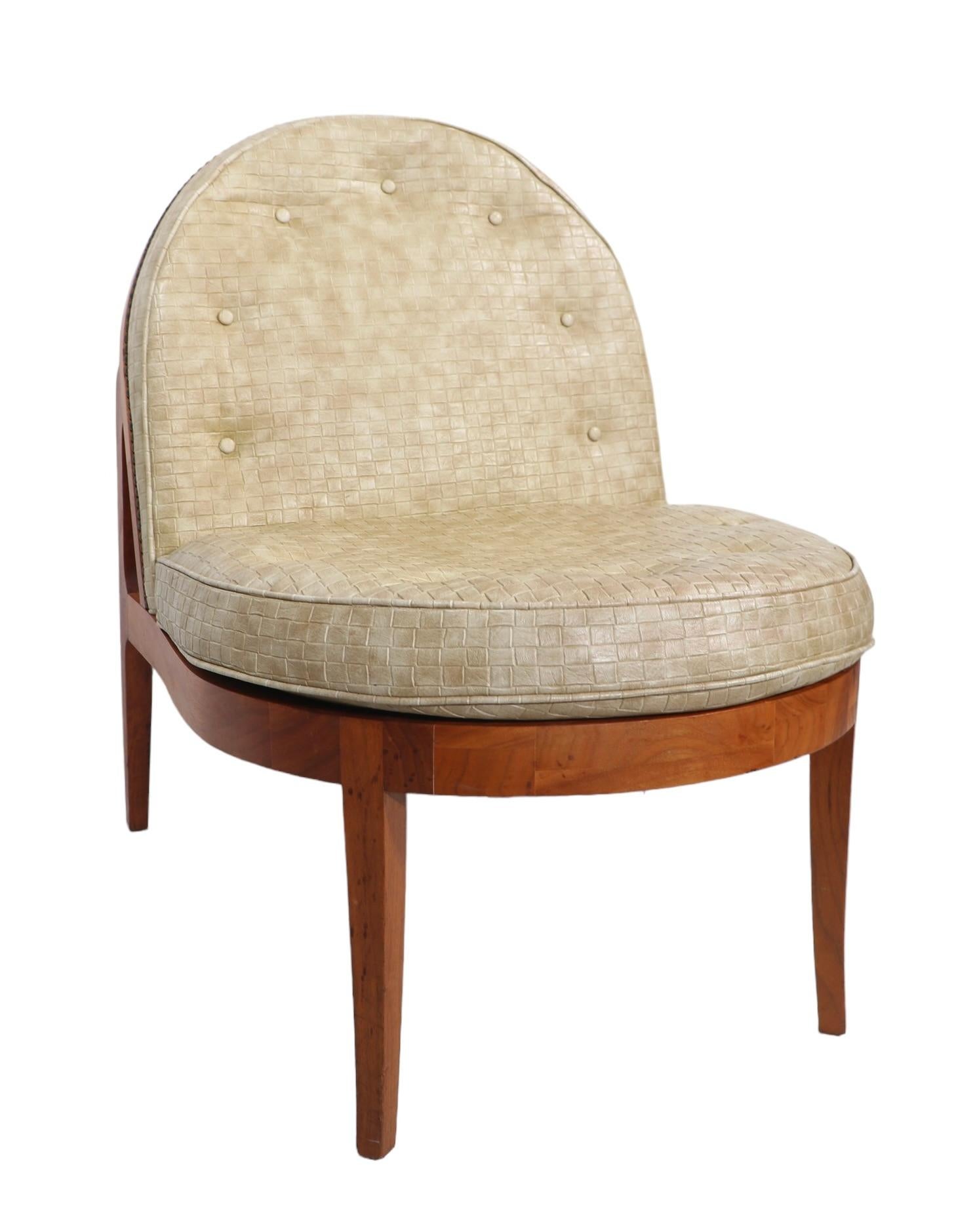 Mid Century Lounge Chair nach Wormley, 1950er Jahre im Angebot 2