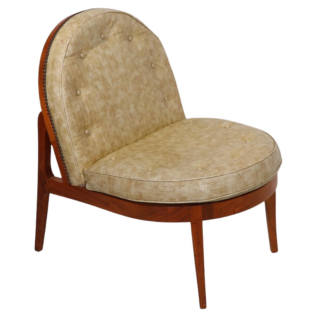 Mid Century Lounge Chair after Wormley c 1950's en vente