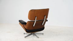 Loungesessel und Ottomane aus der Mitte des Jahrhunderts von Charles & Ray Eames für Herman Miller
