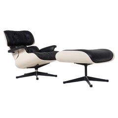 Mid-Century Lounge Chair and Ottoman by Charles & Ray Eames