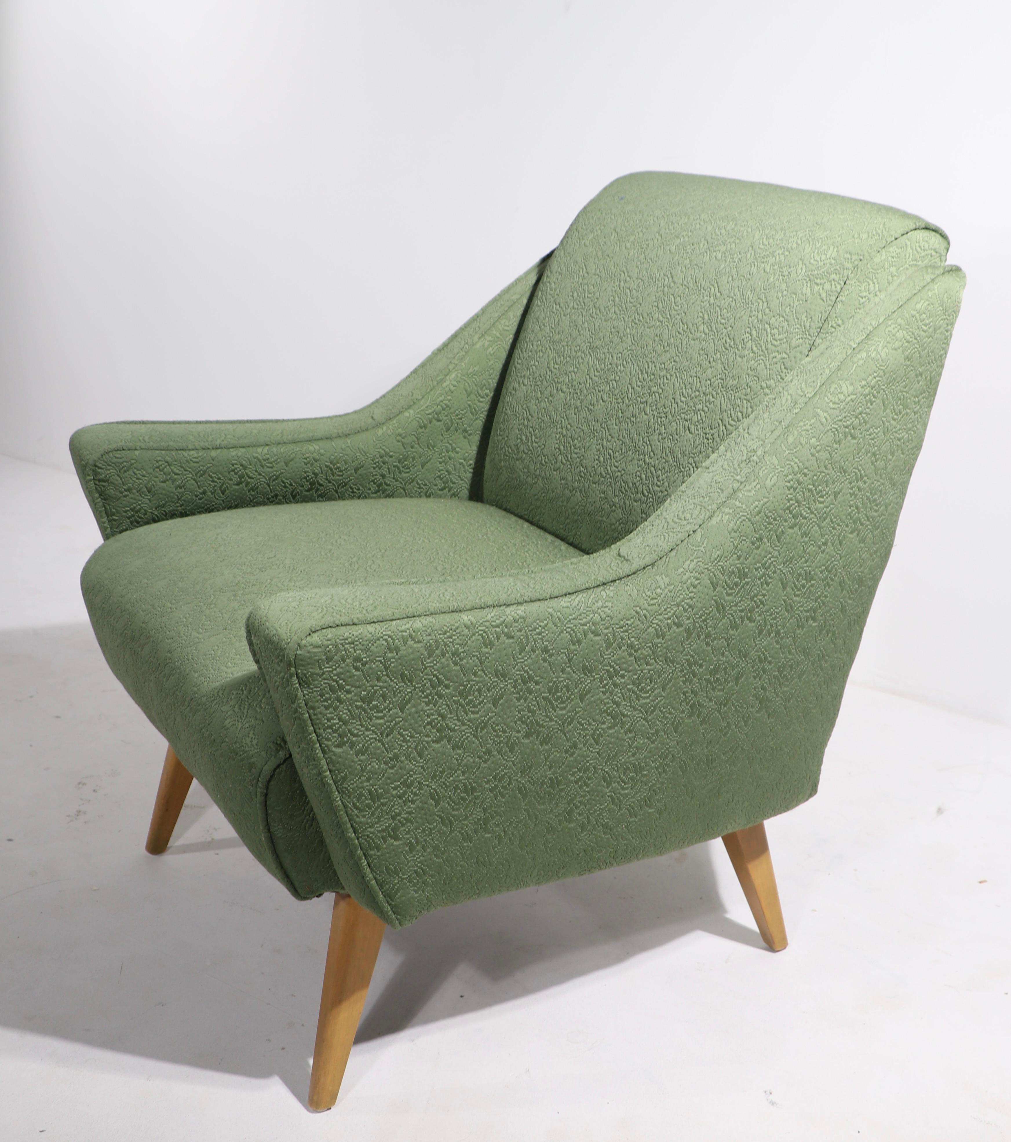 Mid-Century Modern Mid Century Lounge Chair Att. to Heywood Wakefield
