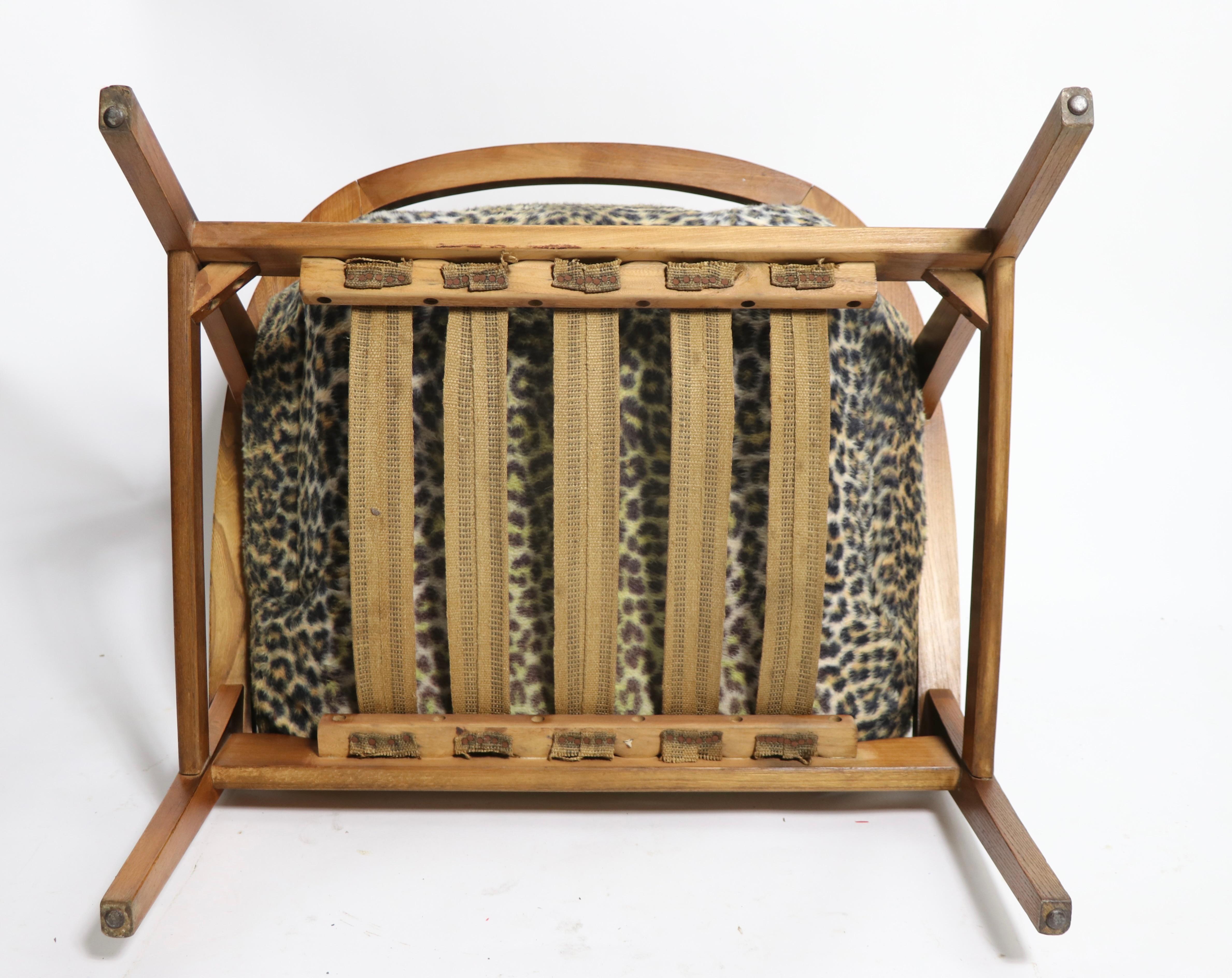 Mid Century Lounge Chair att. to Murphy Miller 1