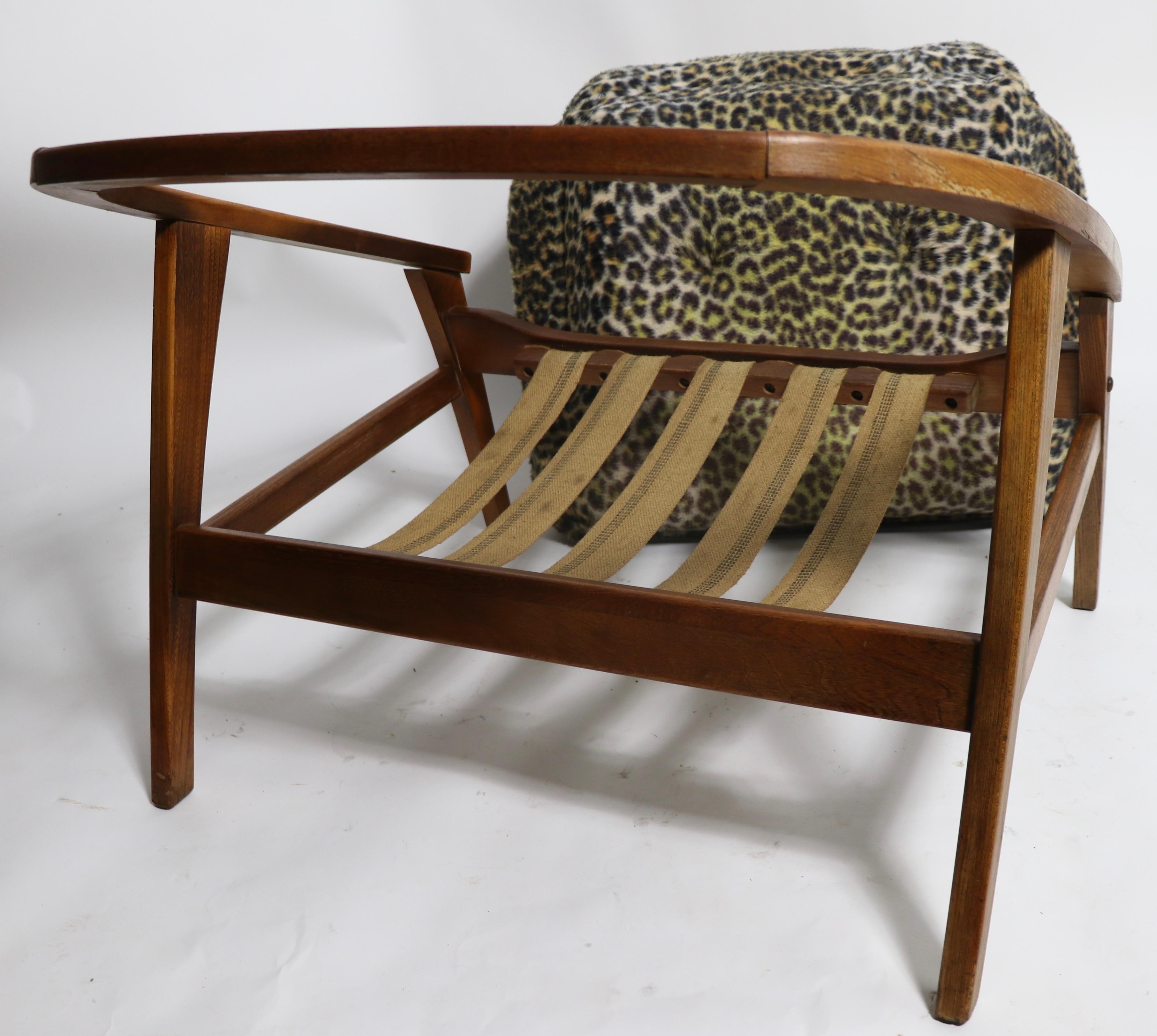 Mid Century Lounge Chair att. to Murphy Miller 2