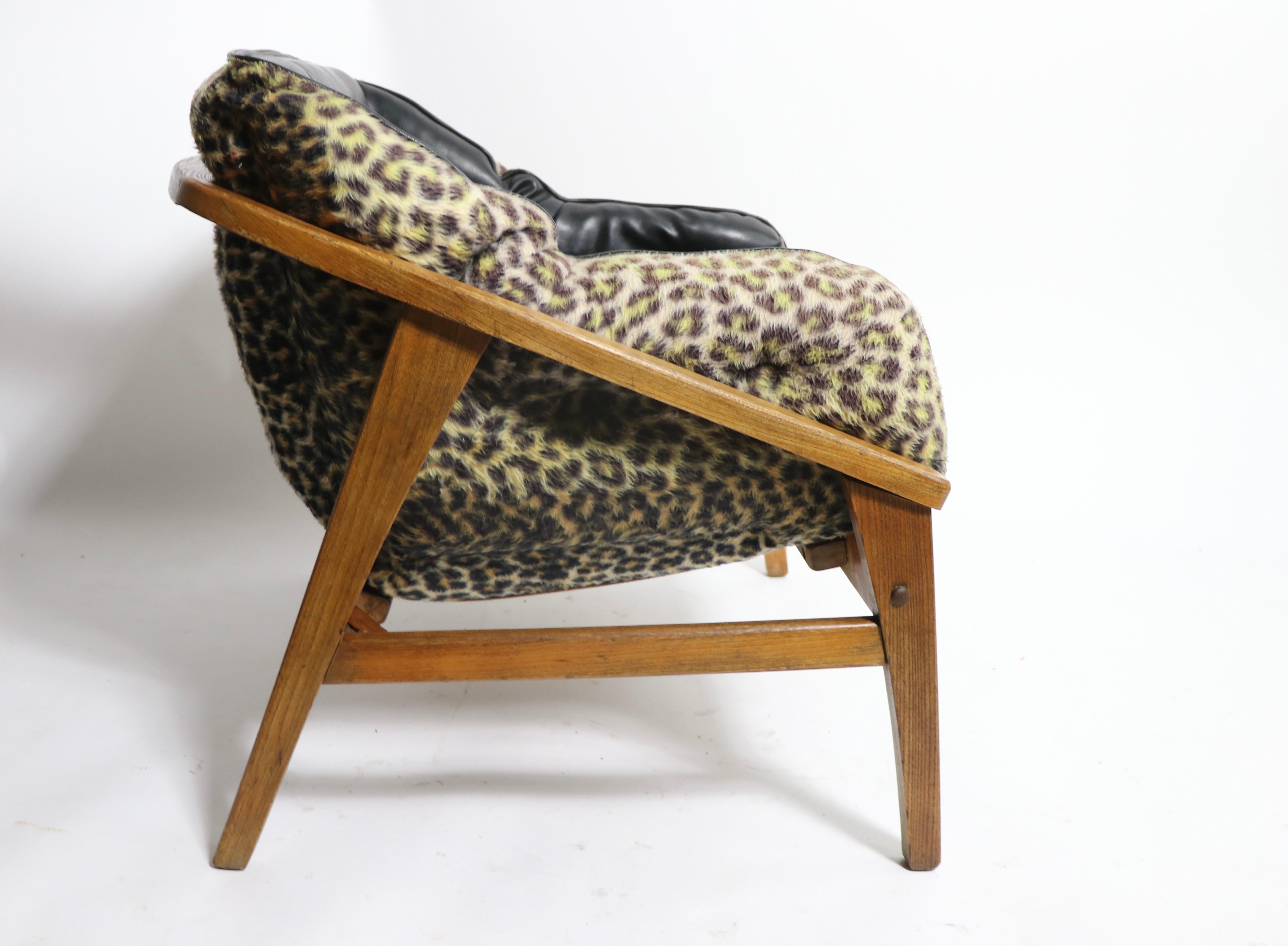 Mid Century Lounge Chair att. to Murphy Miller 3