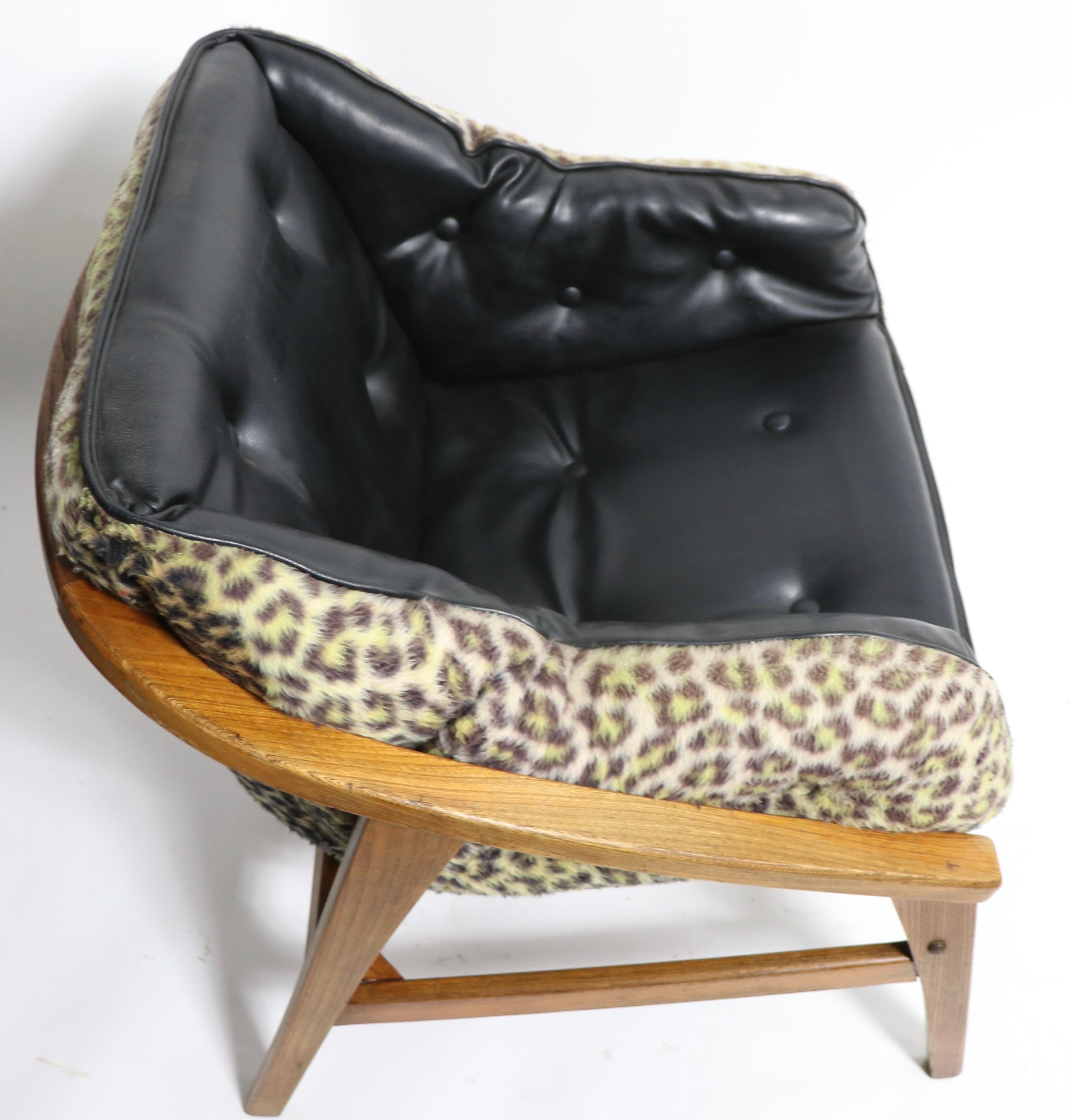 Mid Century Lounge Chair att. to Murphy Miller 4