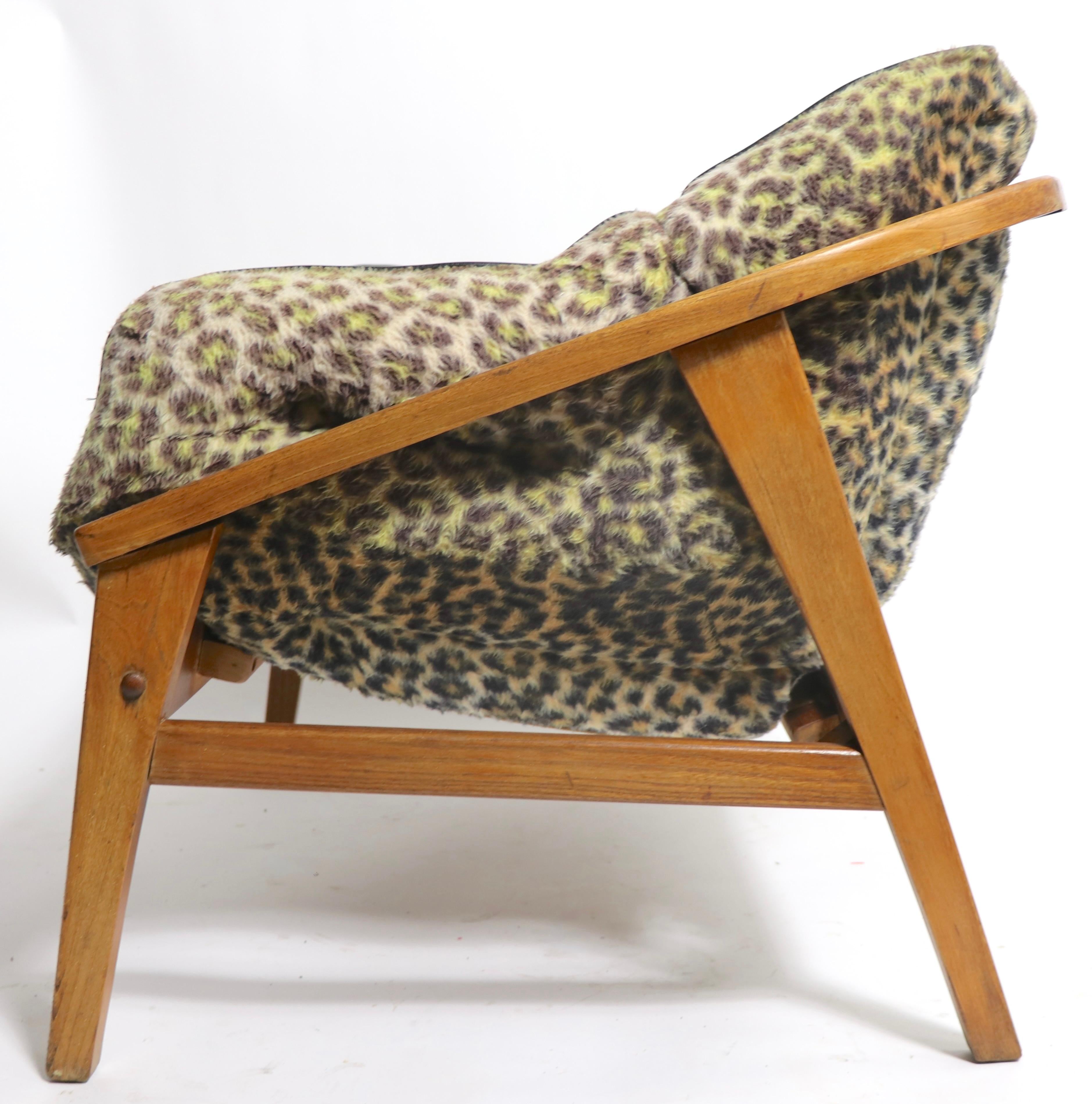 Mid-Century Modern Mid Century Lounge Chair att. to Murphy Miller