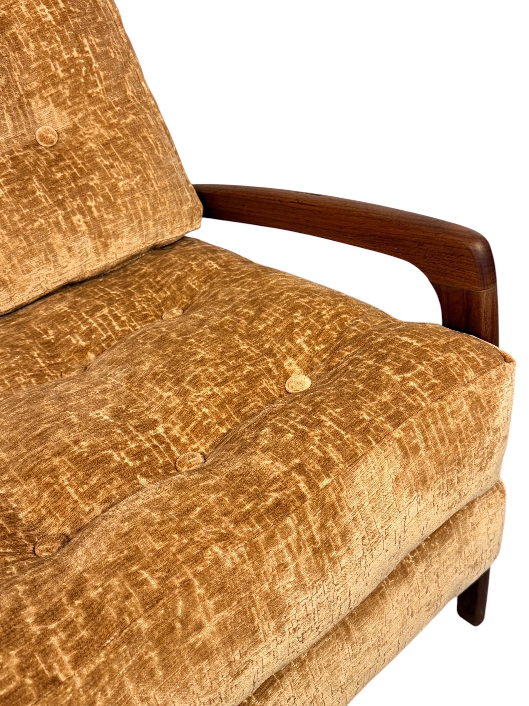 Mid-Century Lounge Chair by Adrian Pearsall for Craft Associates For Sale 3