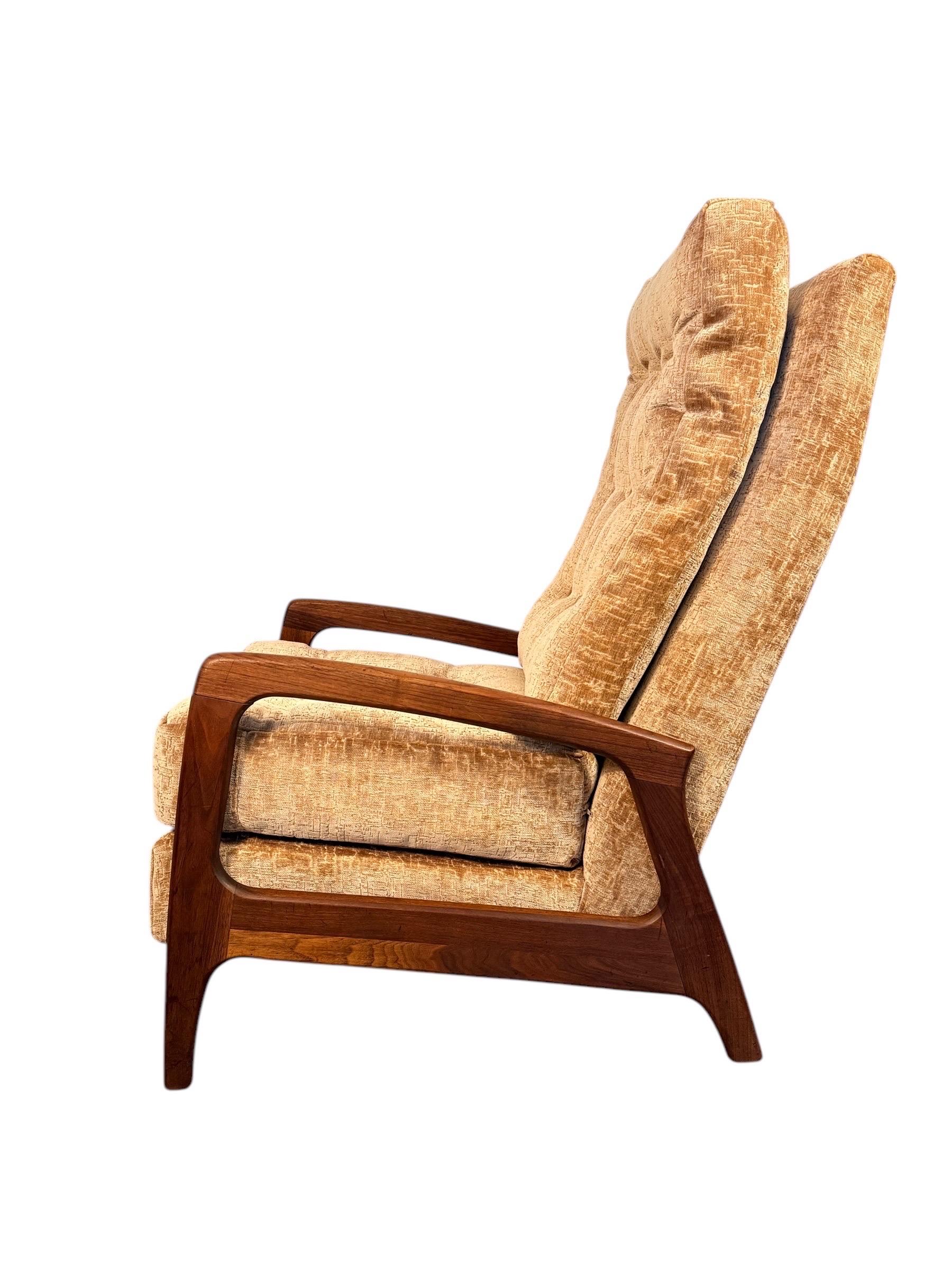 Mid-Century Modern Mid-Century Lounge Chair by Adrian Pearsall for Craft Associates For Sale