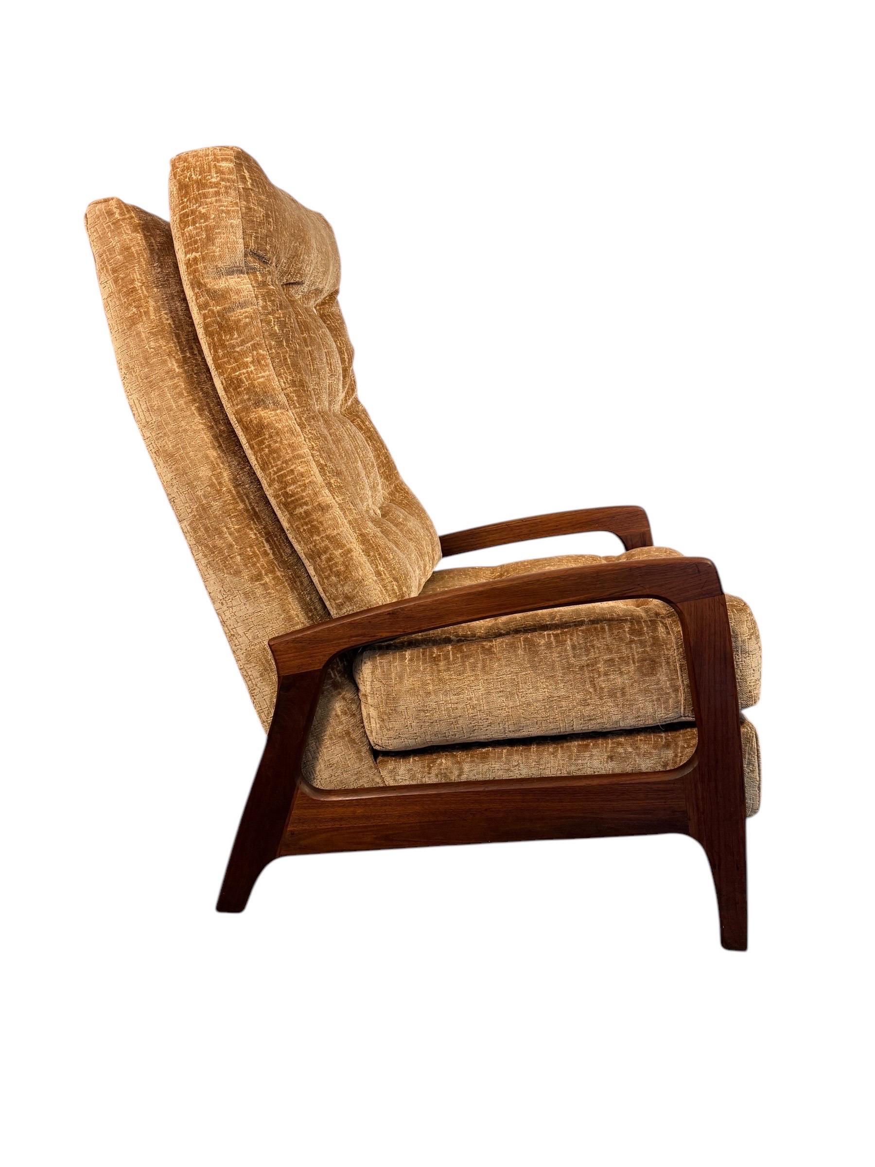 American Mid-Century Lounge Chair by Adrian Pearsall for Craft Associates For Sale