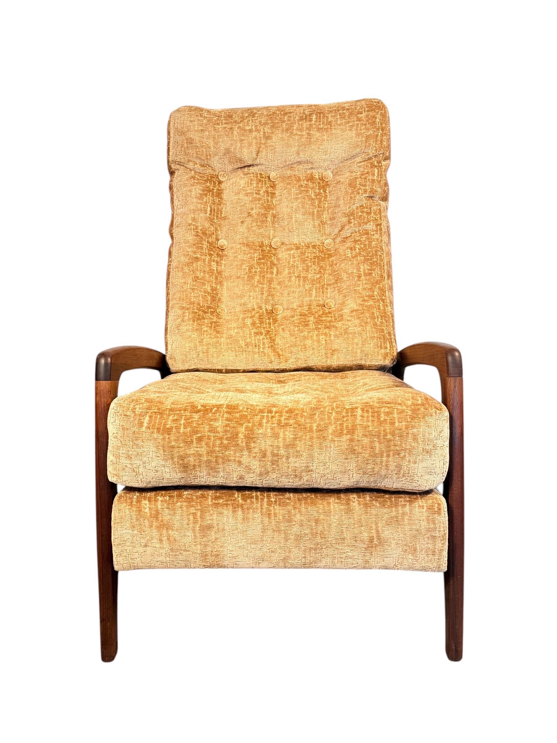 Mid-Century Lounge Chair by Adrian Pearsall for Craft Associates In Good Condition For Sale In Brooklyn, NY