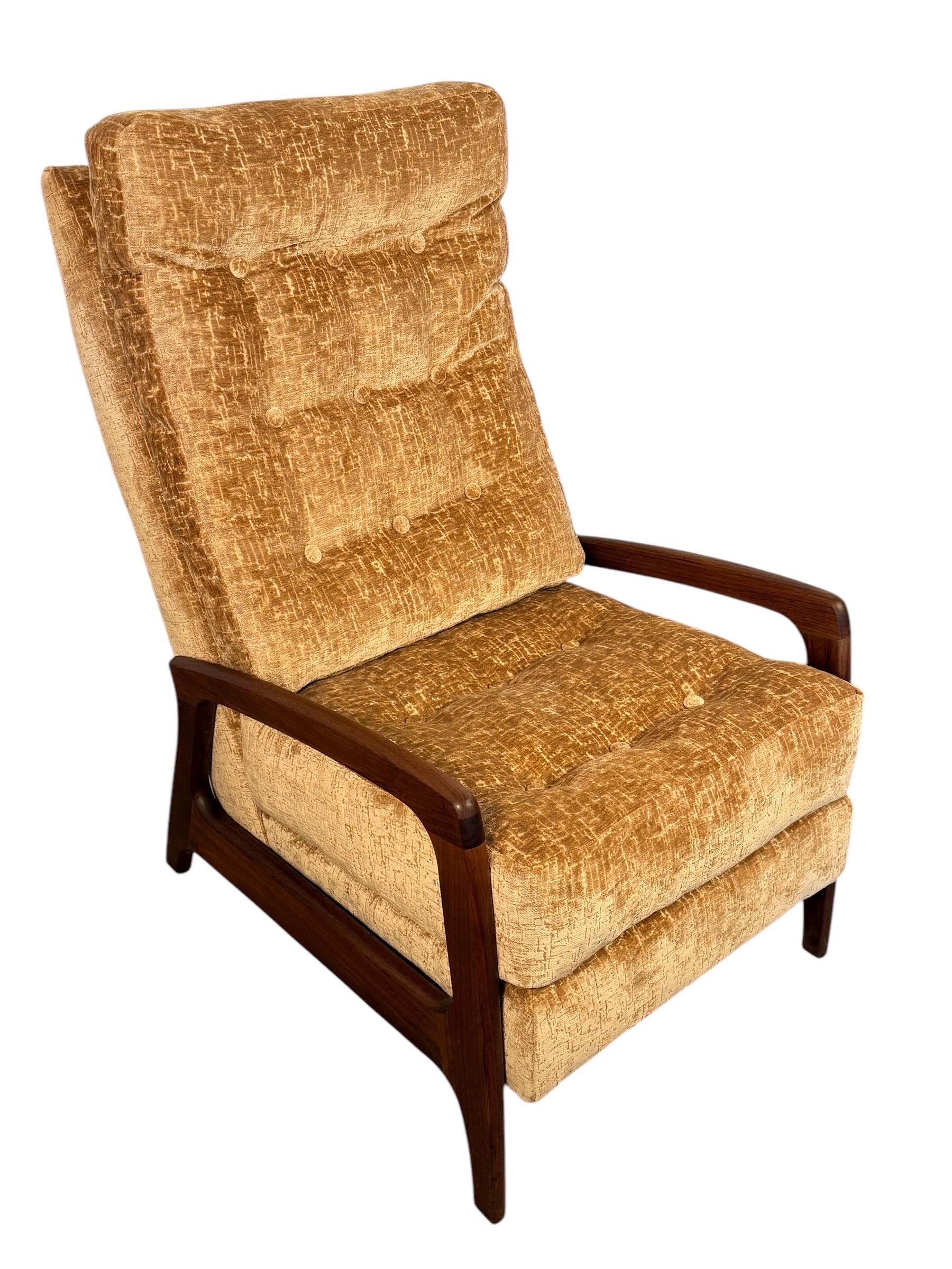 20th Century Mid-Century Lounge Chair by Adrian Pearsall for Craft Associates For Sale