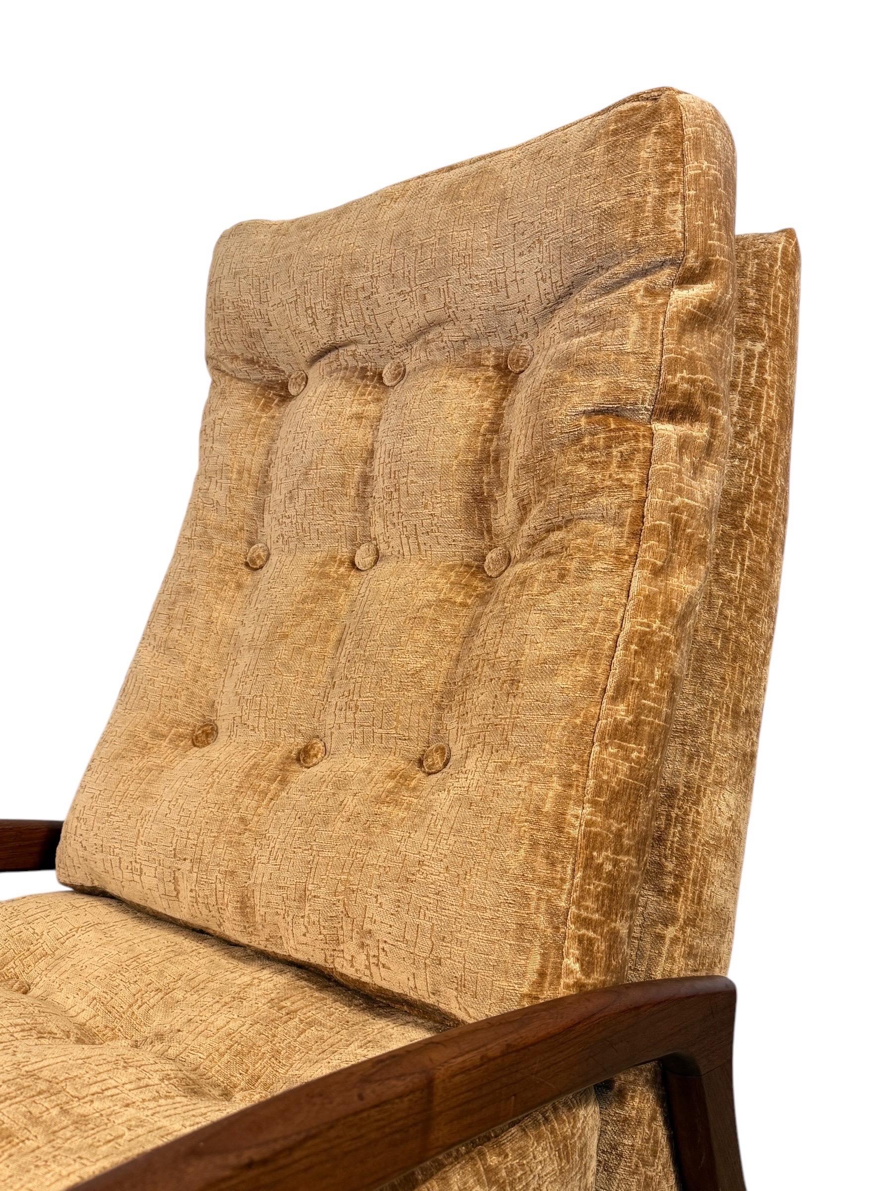 Mid-Century Lounge Chair by Adrian Pearsall for Craft Associates For Sale 1