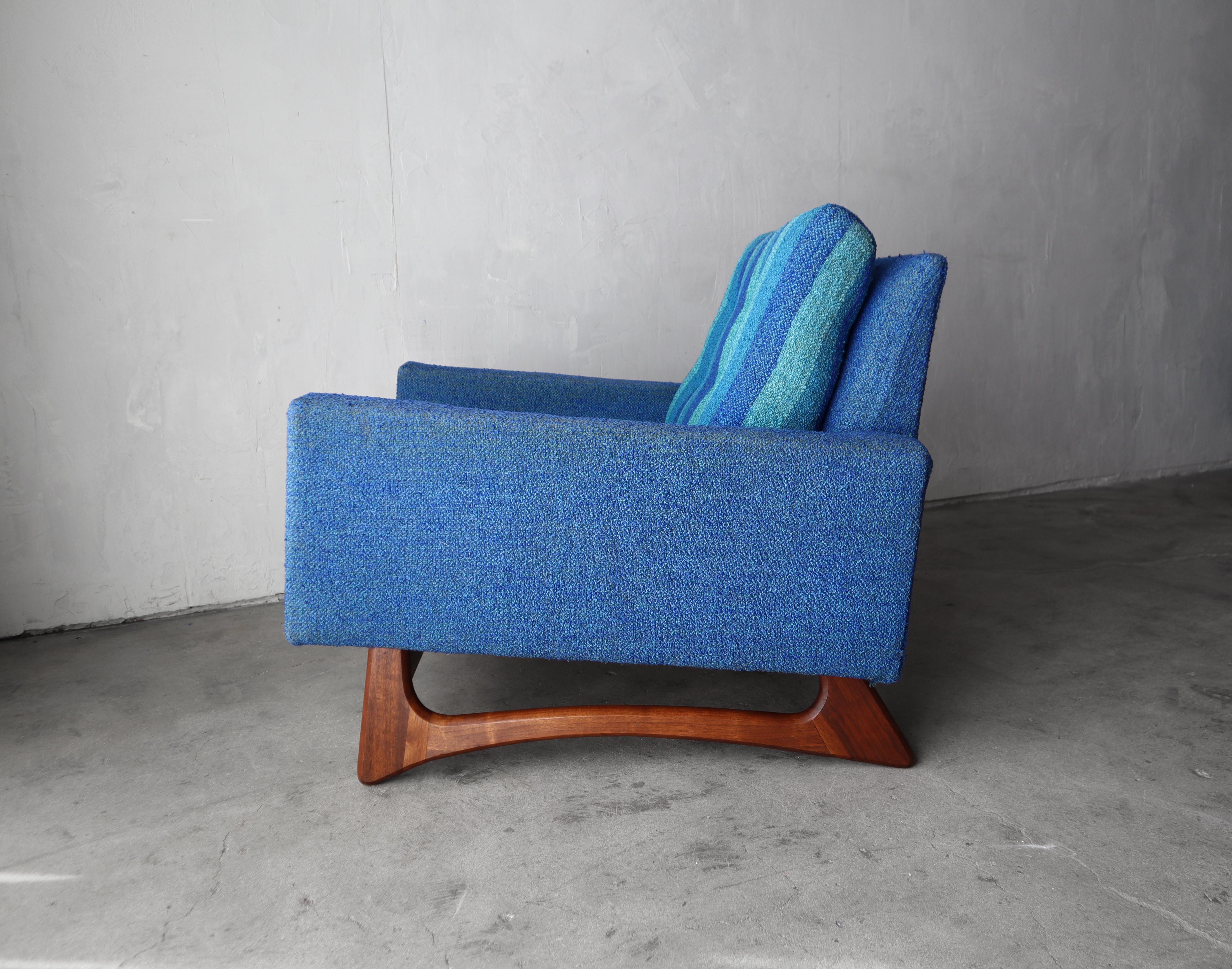 Mid-Century Modern Mid Century Lounge Chair by Adrian Pearsall Model 2406