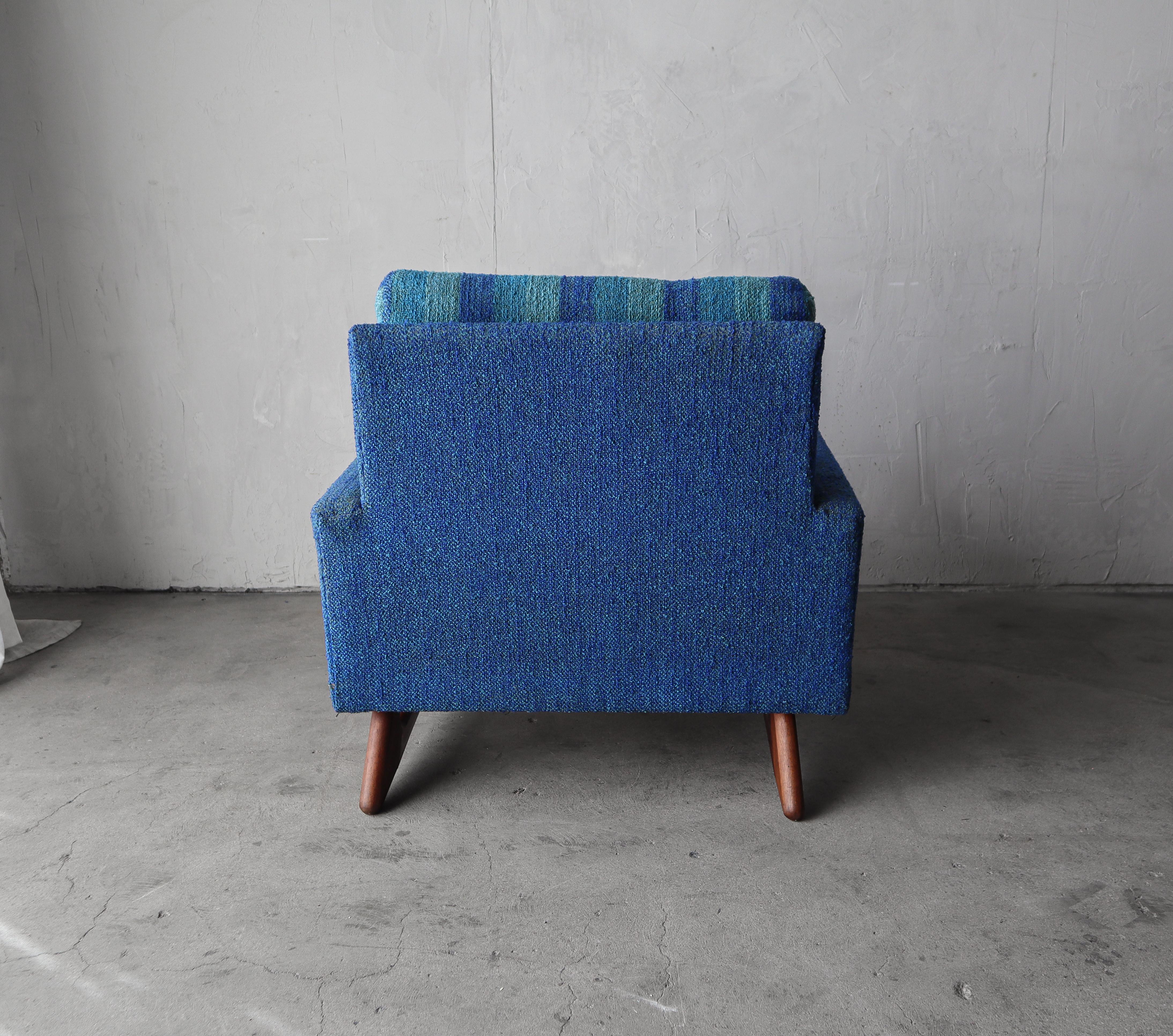 20th Century Mid Century Lounge Chair by Adrian Pearsall Model 2406