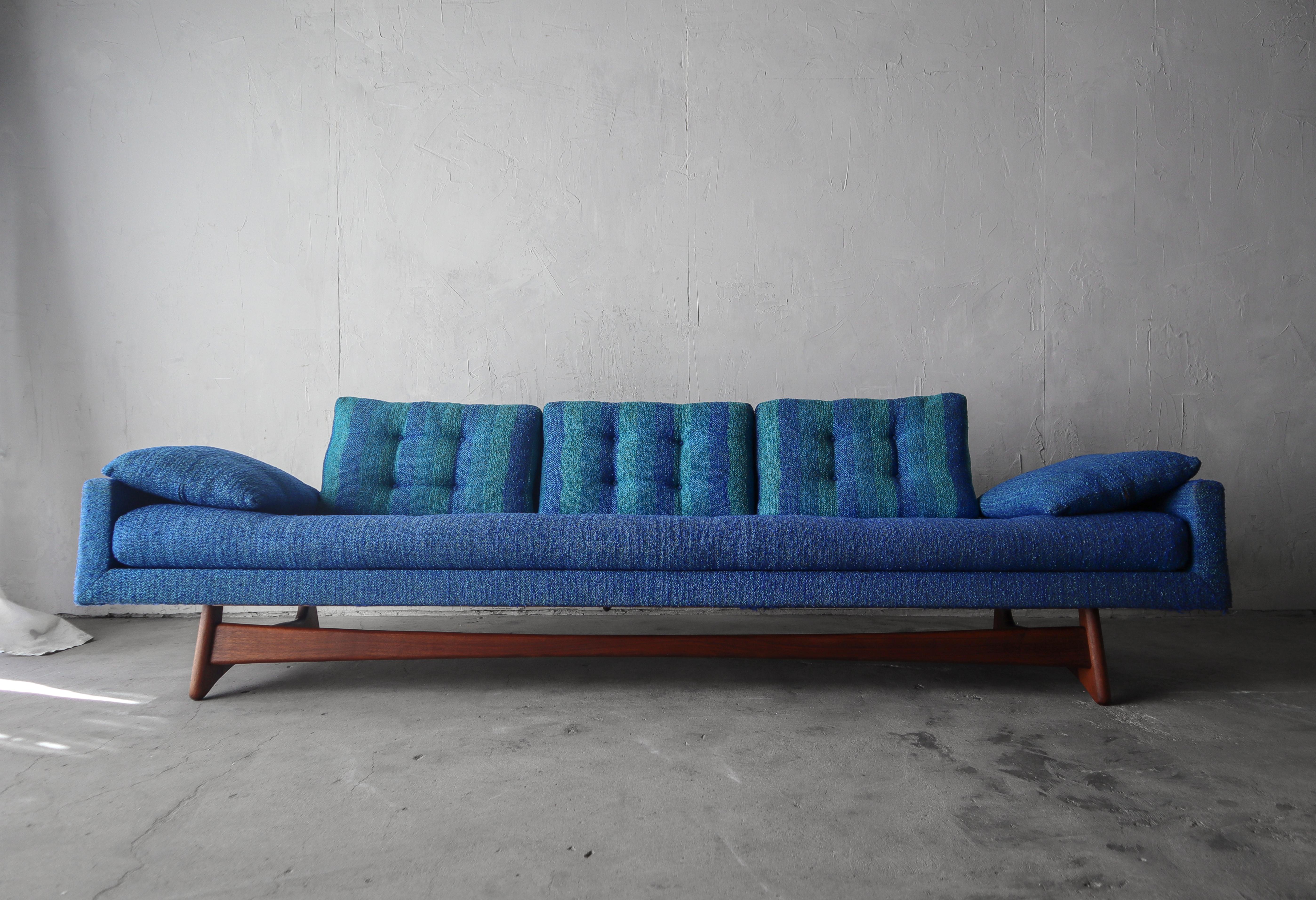 Mid Century Lounge Chair by Adrian Pearsall Model 2406 3
