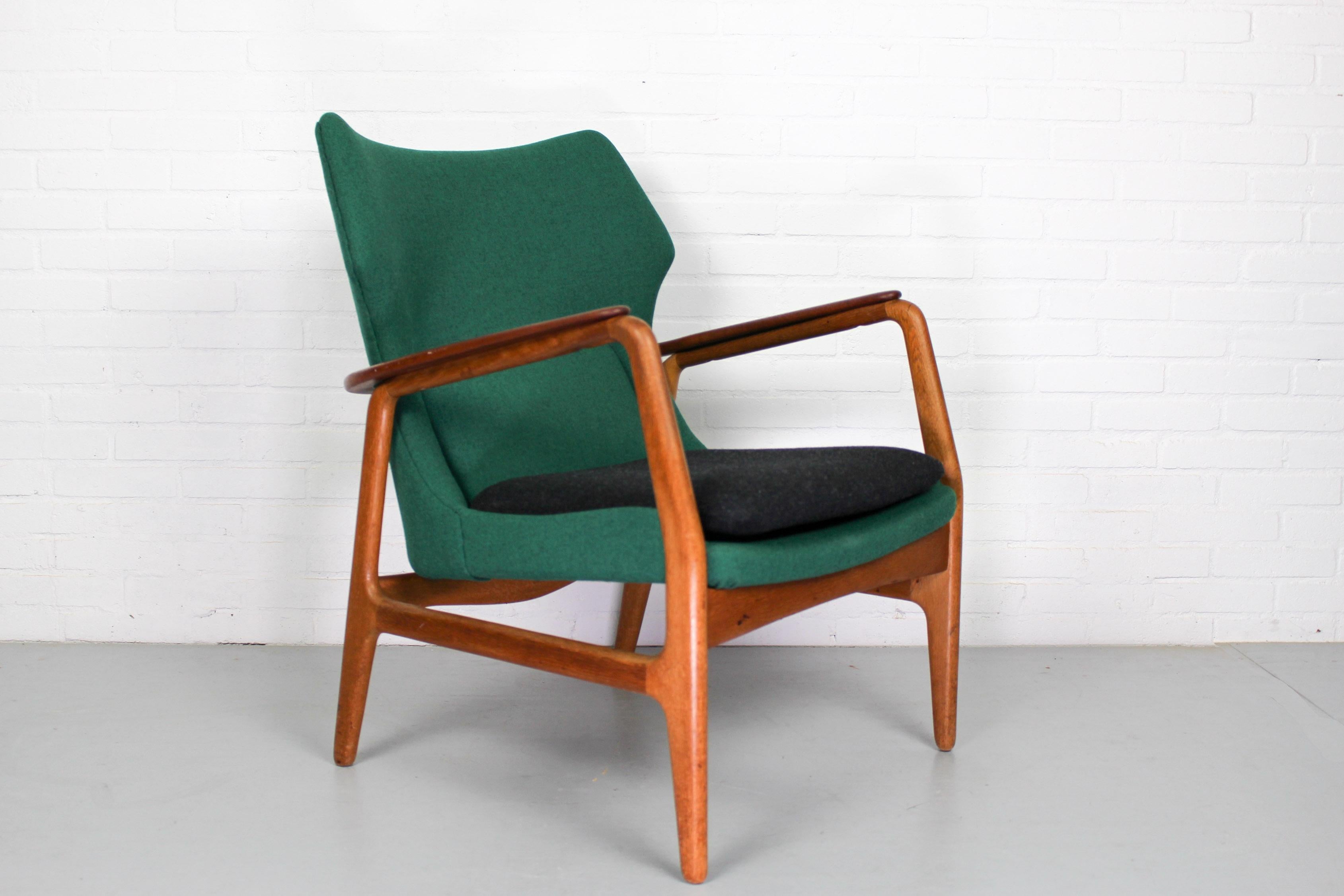 Midcentury Lounge Chair by Aksel Bender Madsen for Bovenkamp, 1960s In Good Condition In Appeltern, Gelderland