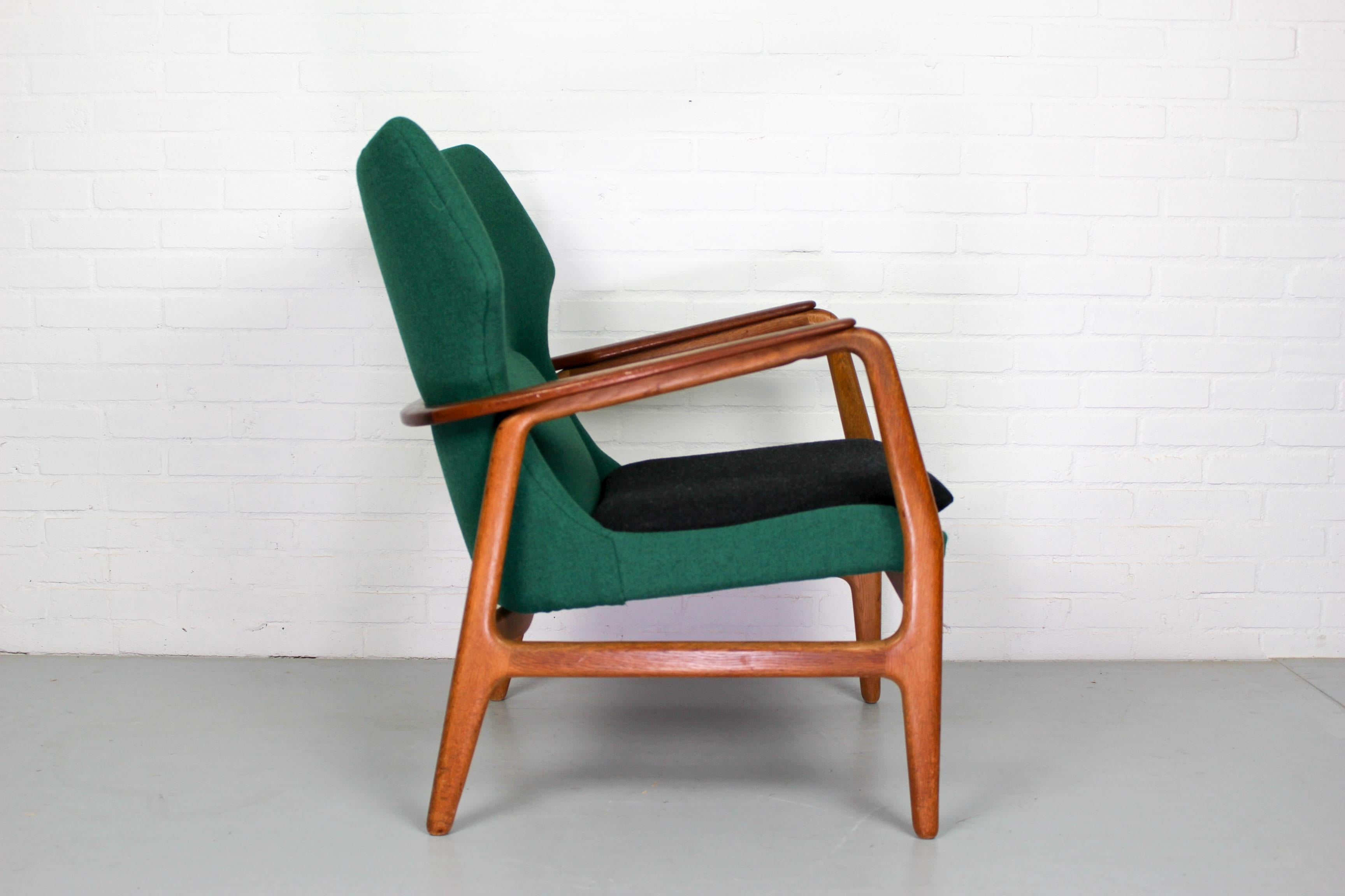 Teak Midcentury Lounge Chair by Aksel Bender Madsen for Bovenkamp, 1960s