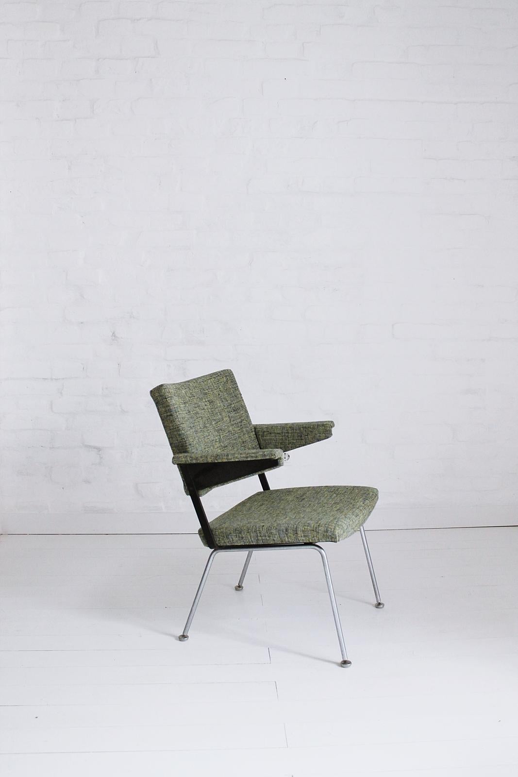 Mid-Century Modern Midcentury Lounge Chair by André R Cordemeijer for Gispen, 1960s