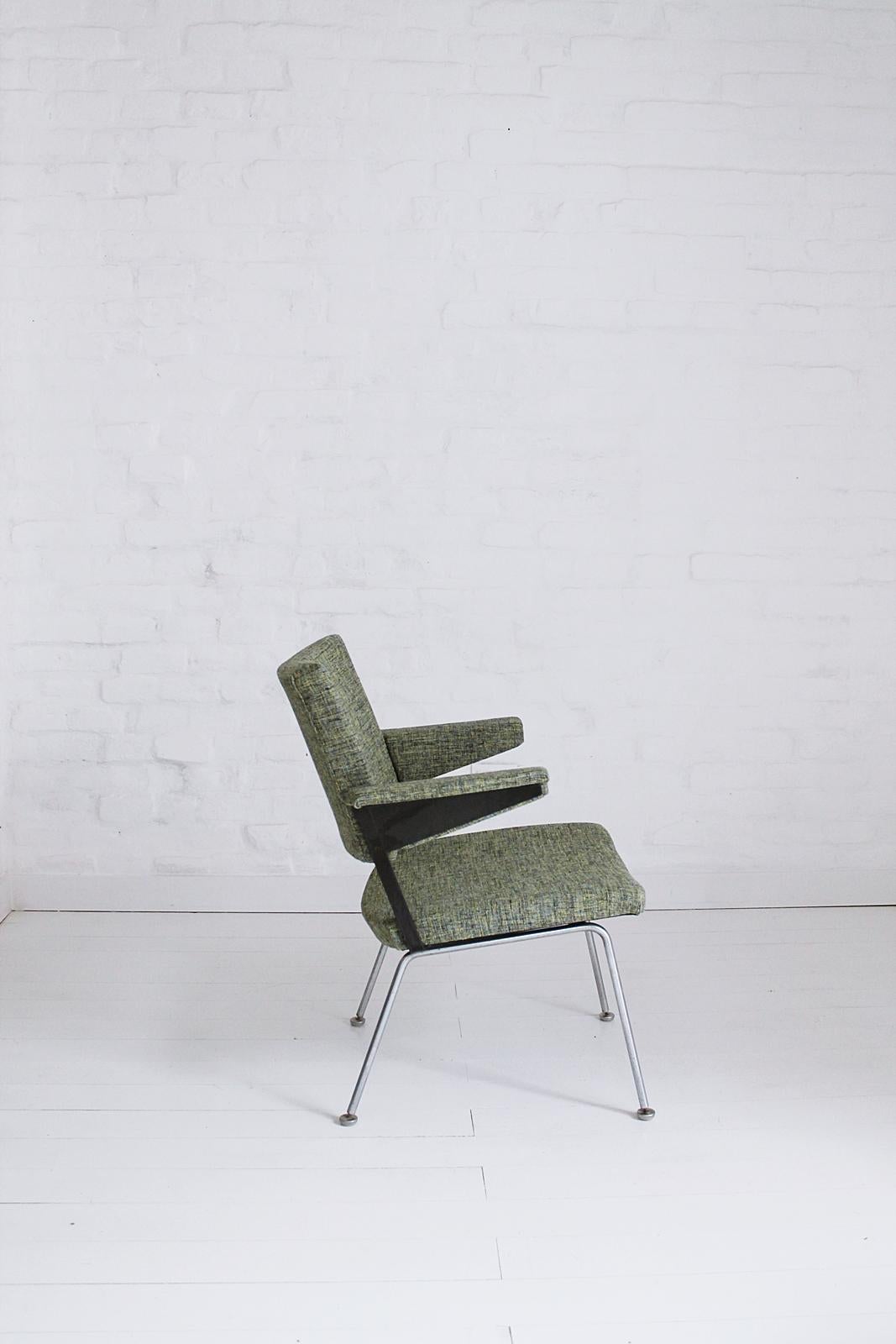 Dutch Midcentury Lounge Chair by André R Cordemeijer for Gispen, 1960s