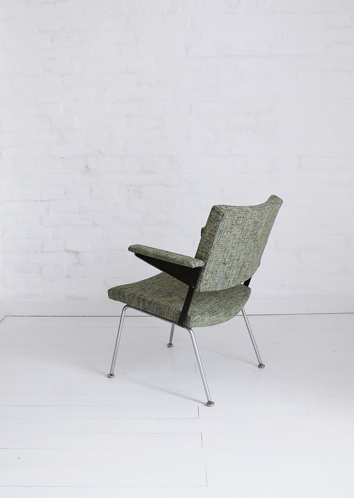 20th Century Midcentury Lounge Chair by André R Cordemeijer for Gispen, 1960s