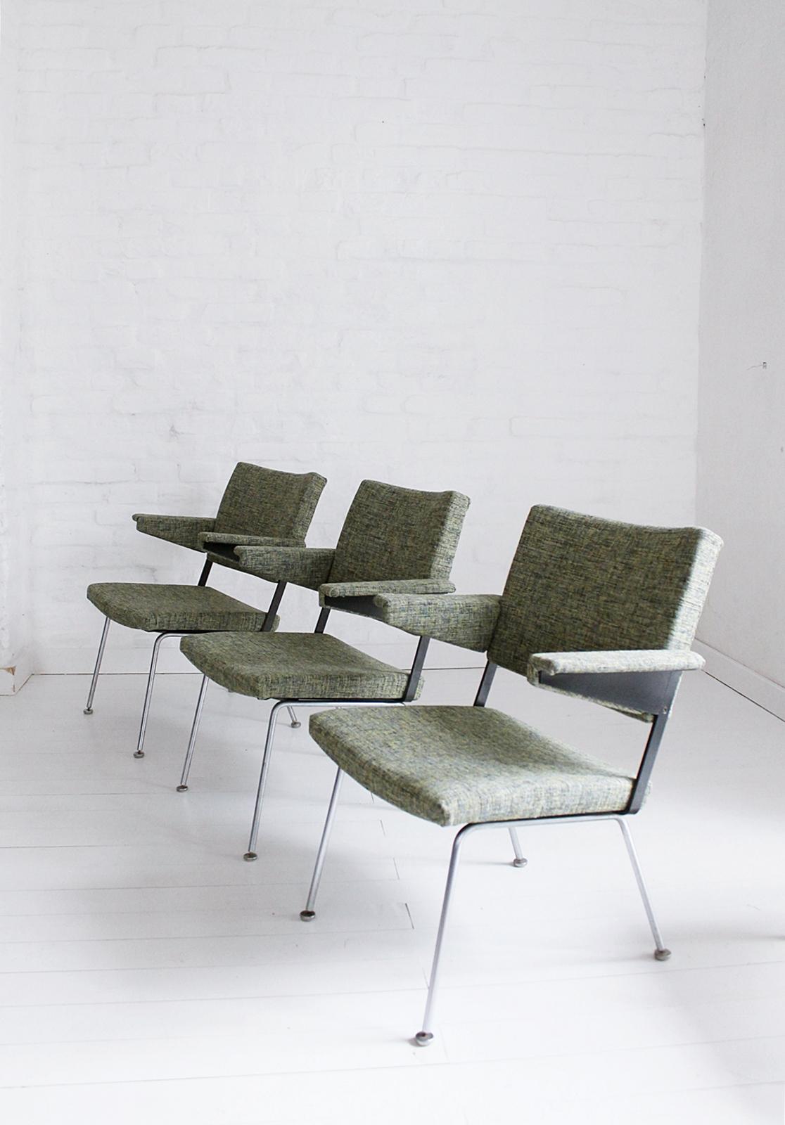 Midcentury Lounge Chair by André R Cordemeijer for Gispen, 1960s 1