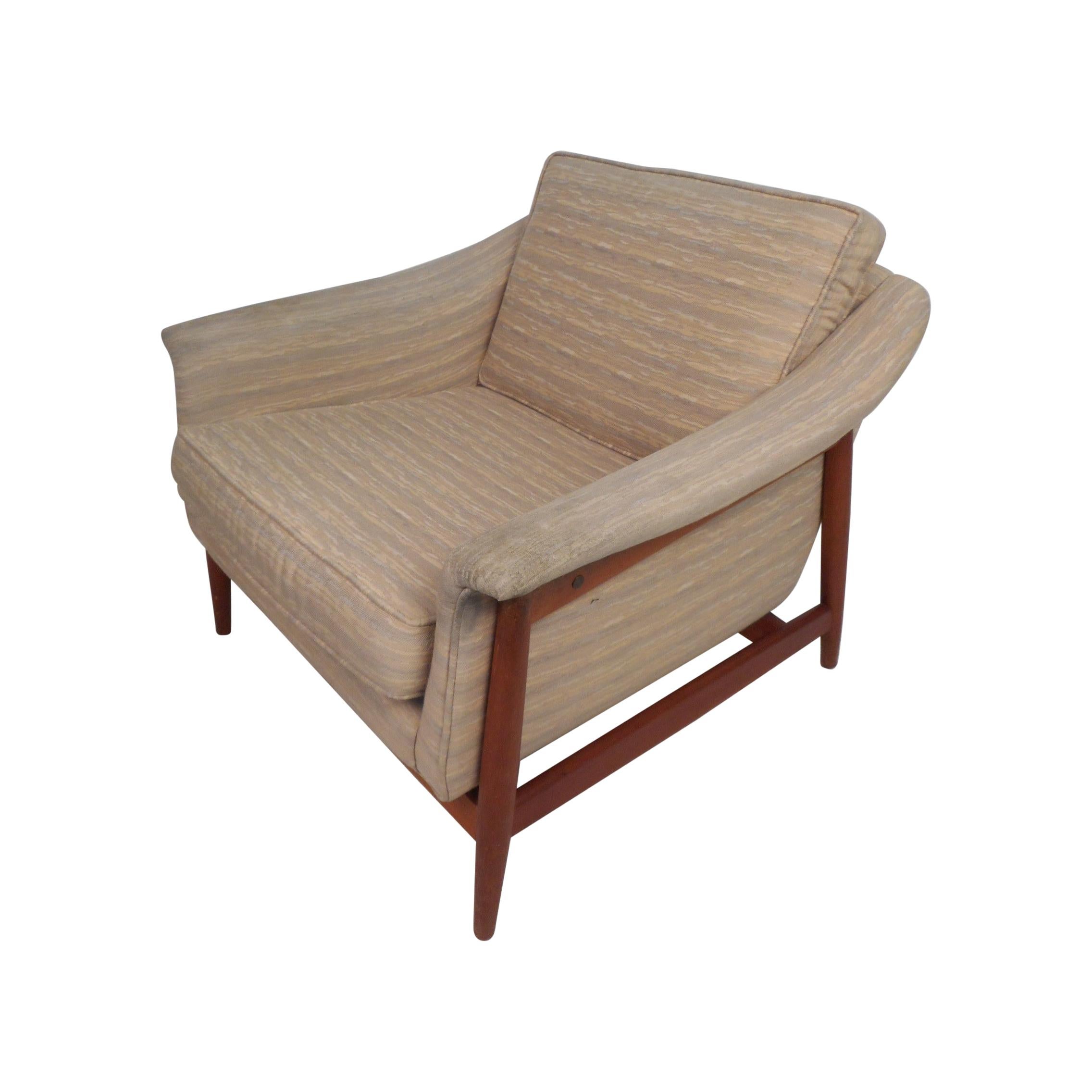 Midcentury Lounge Chair by DUX