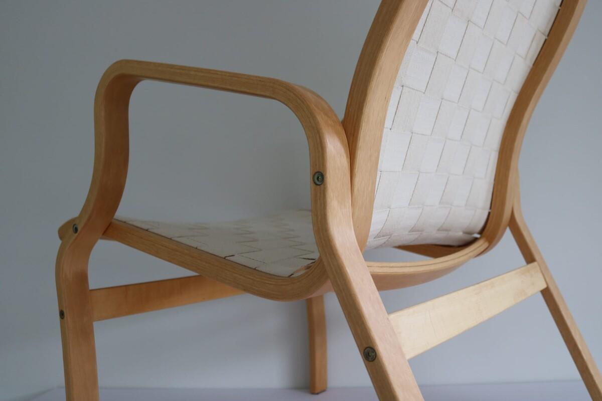 Scandinavian Modern Mid Century Lounge Chair by Finn Østergaard, Denmark, 1970's