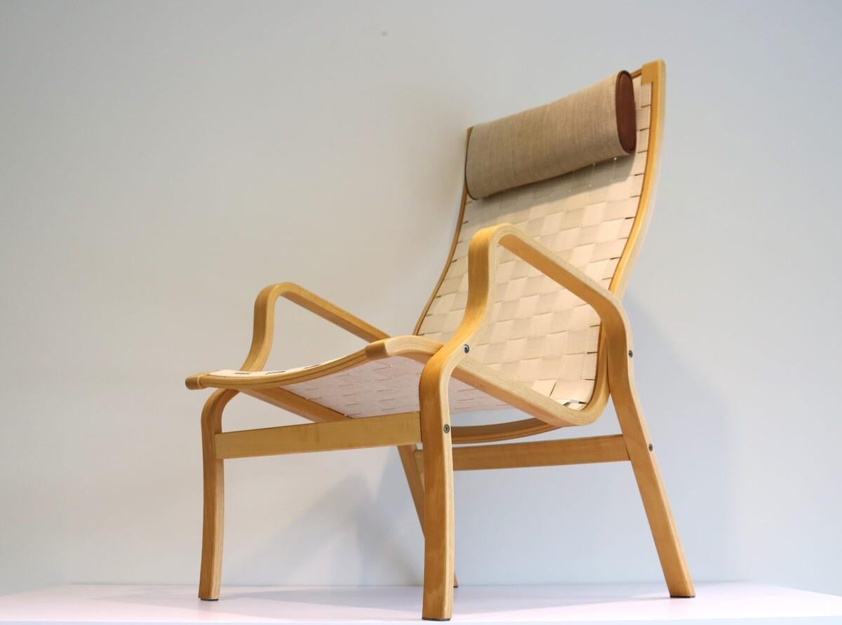 Danish Mid Century Lounge Chair by Finn Østergaard, Denmark, 1970's