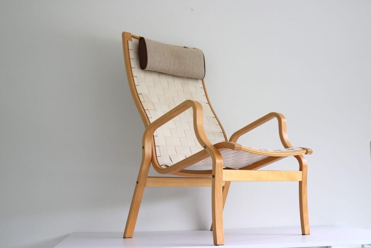 Mid Century Lounge Chair by Finn Østergaard, Denmark, 1970's In Good Condition In Brussels , BE