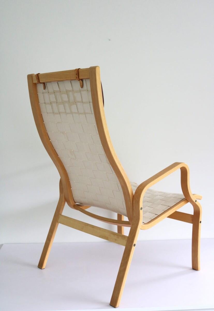 Mid Century Lounge Chair by Finn Østergaard, Denmark, 1970's 2