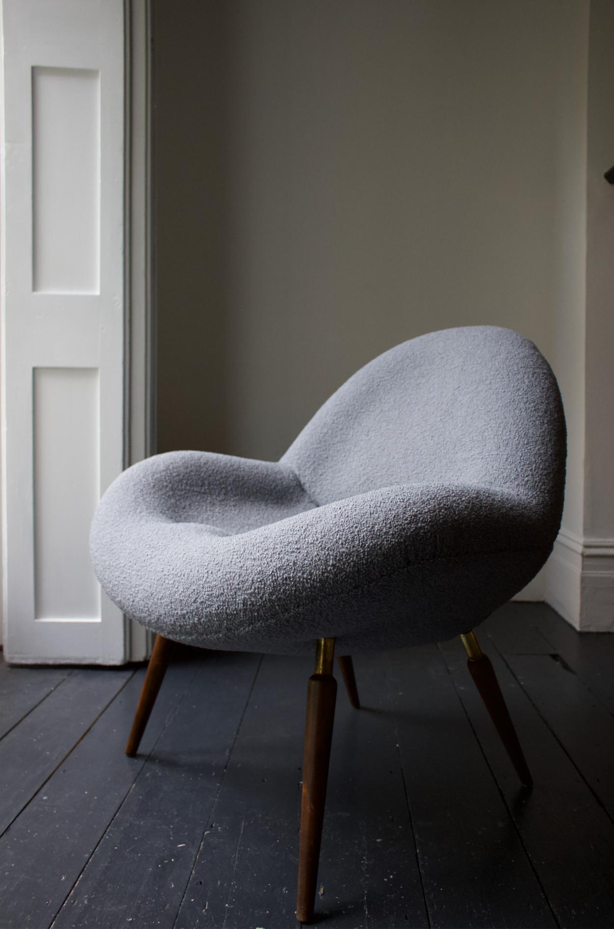 Mid-Century Lounge Chair by Fritz Neth, Germany 6
