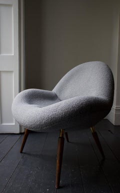 Mid-Century Lounge Chair by Fritz Neth, Germany