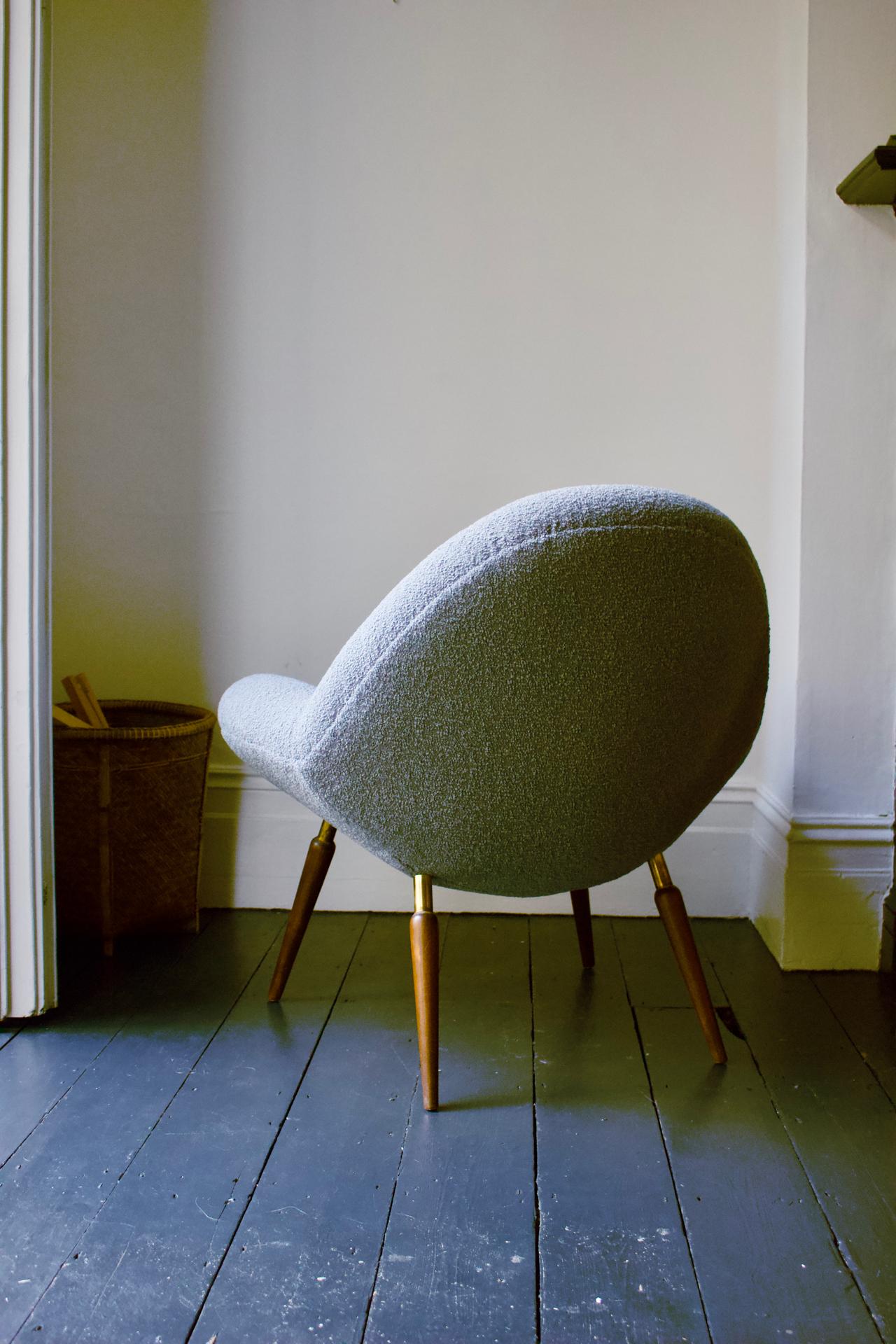 20th Century Mid-Century Lounge Chair by Fritz Neth, Germany