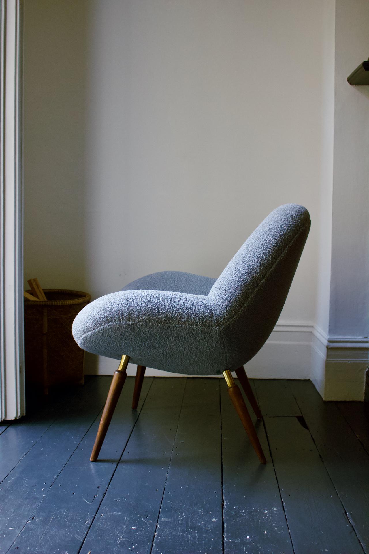 Mid-Century Lounge Chair by Fritz Neth, Germany 1