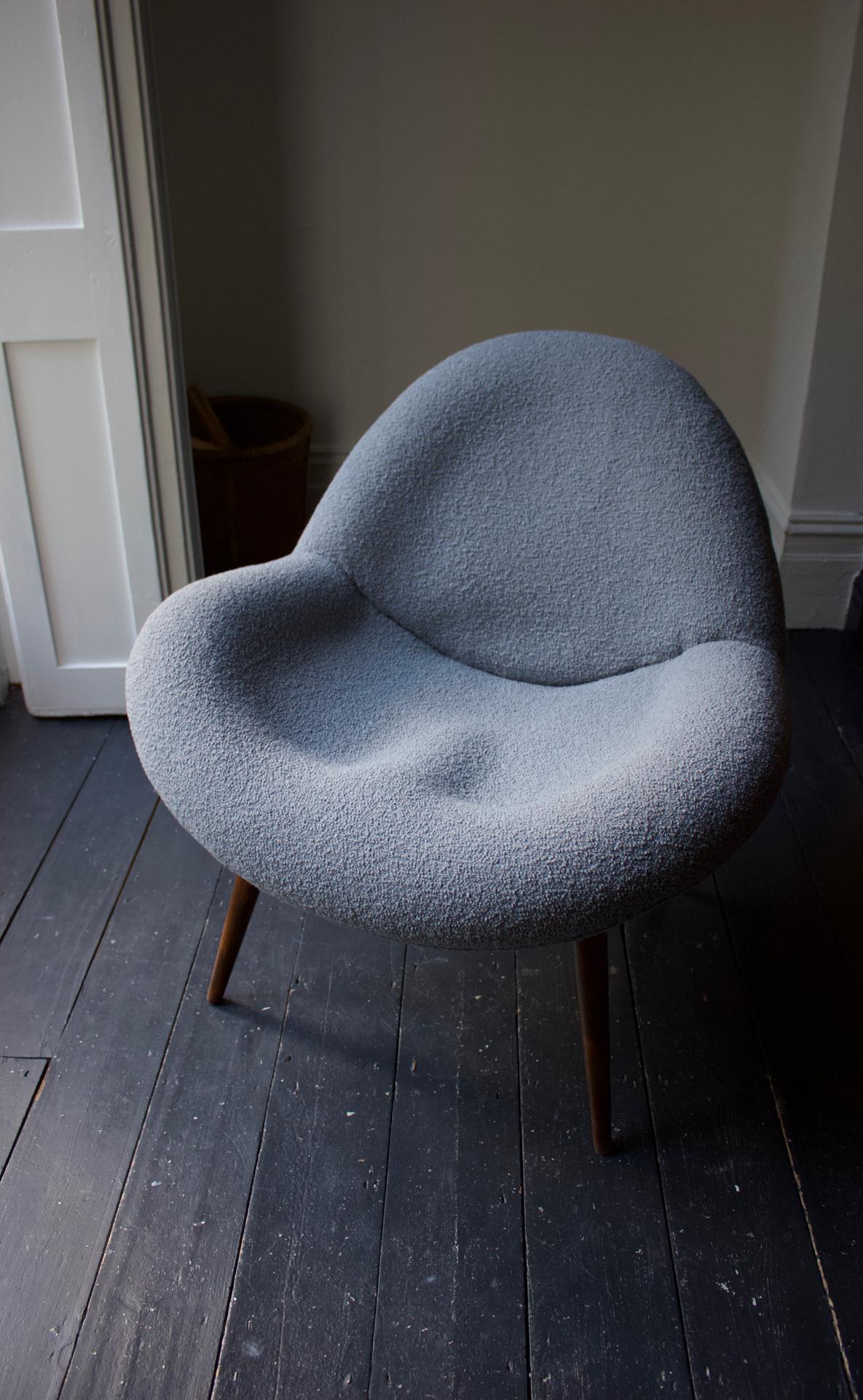 Mid-Century Lounge Chair by Fritz Neth, Germany 2