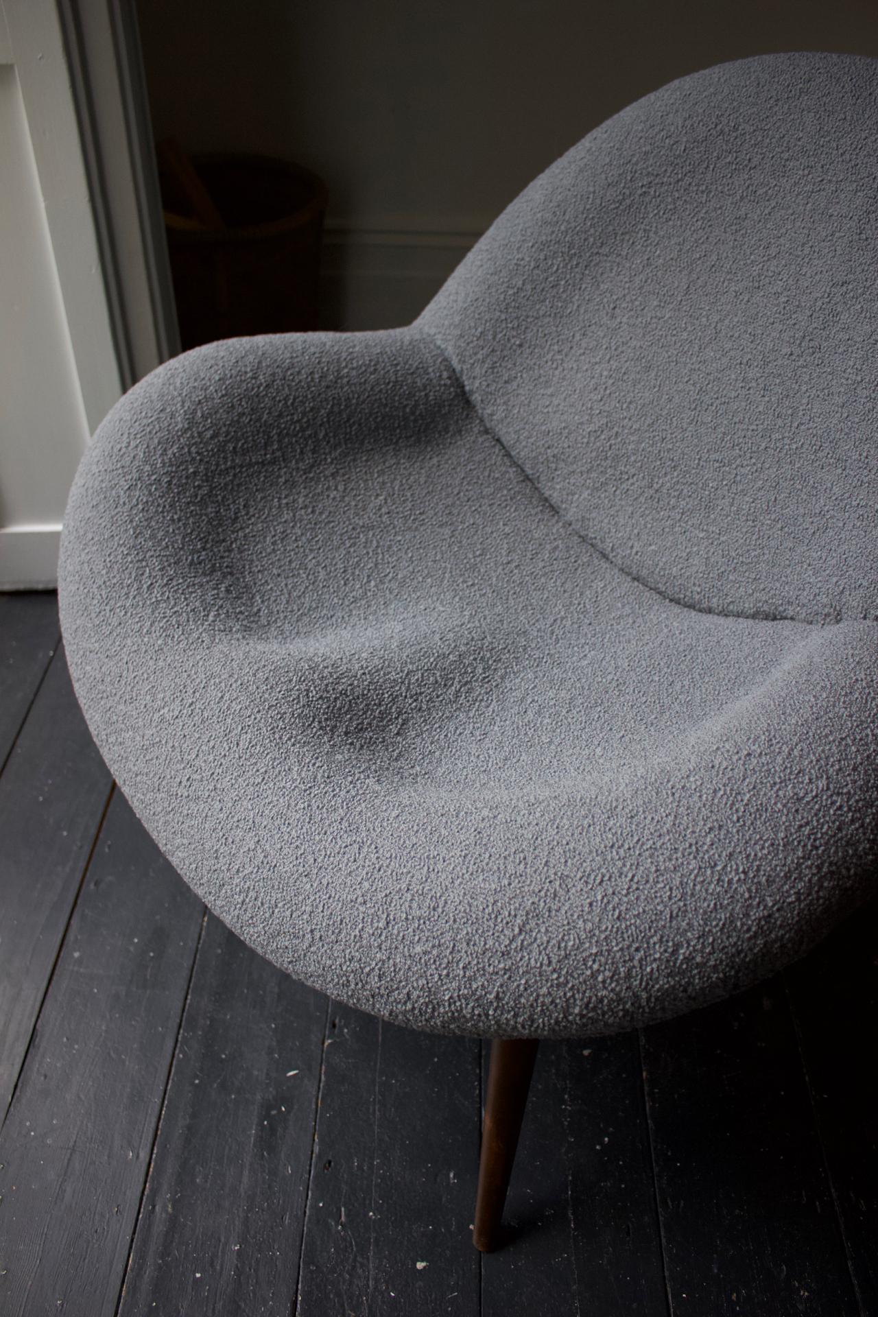 Mid-Century Lounge Chair by Fritz Neth, Germany 3