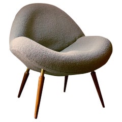 Mid-Century Lounge Chair by Fritz Neth, Germany