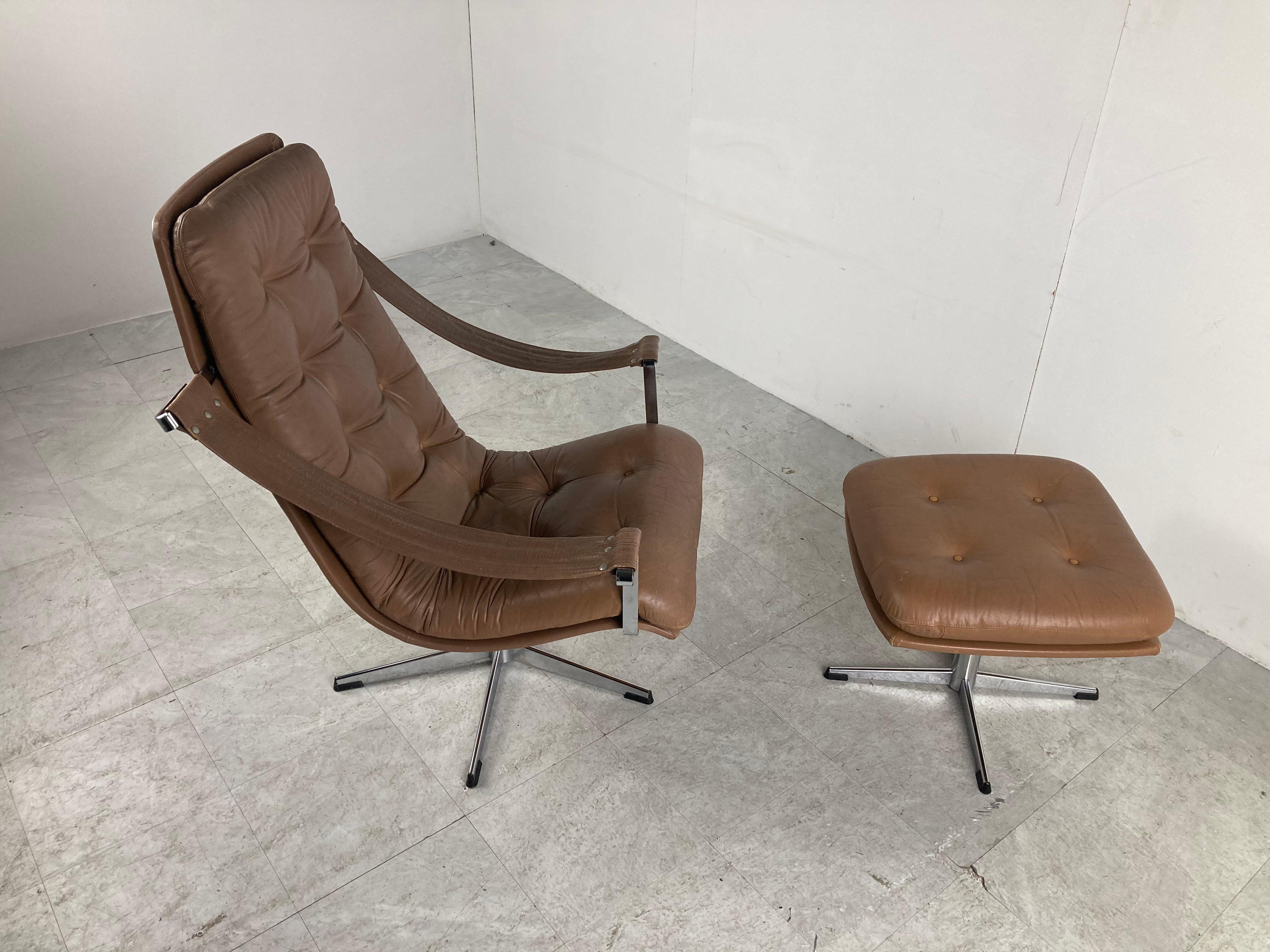 Mid Century Lounge Chair by Geoffrey Harcourt, 1960s For Sale 5