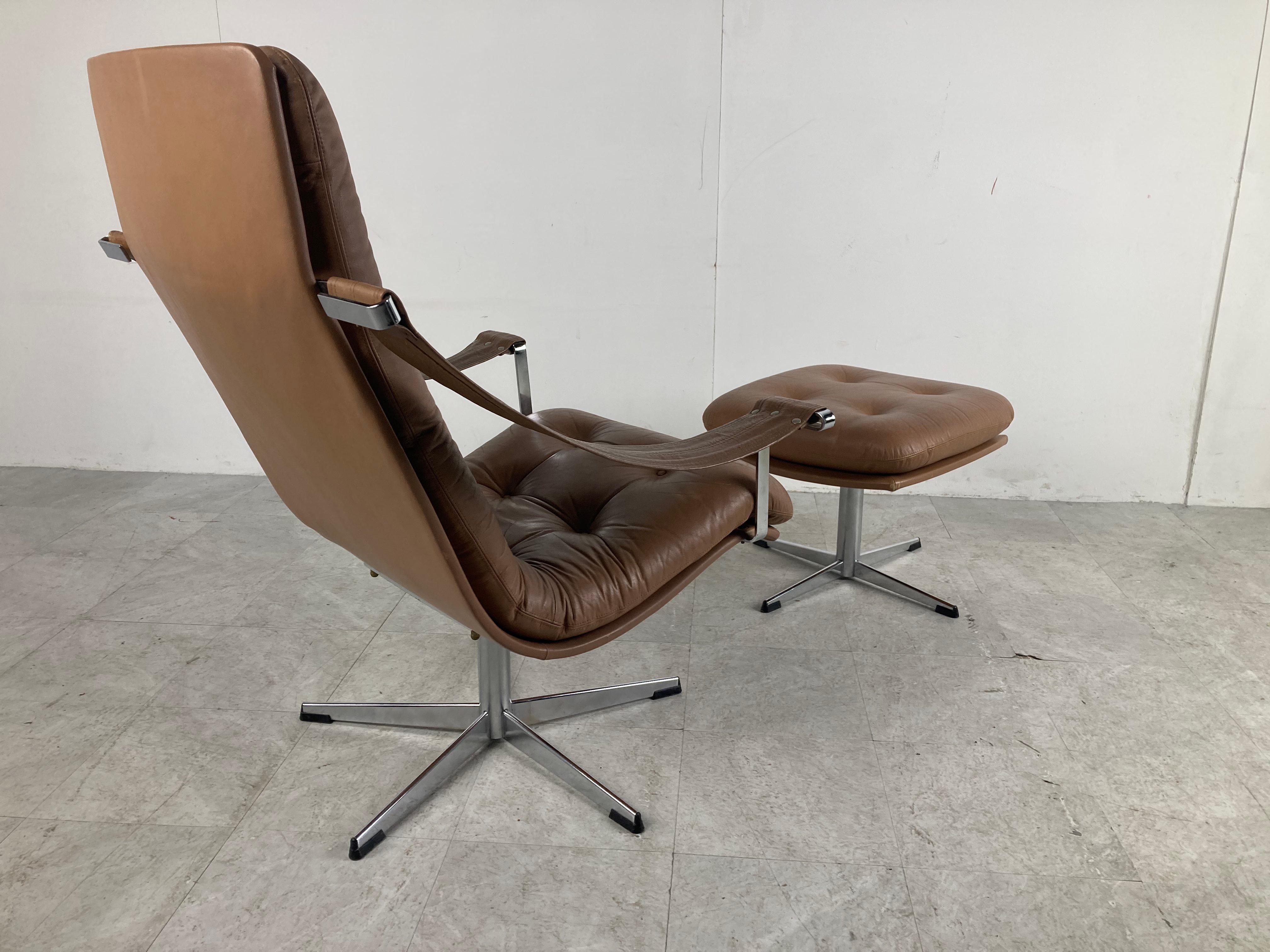 Chaise longue mi-séculaire de Geoffrey Harcourt, années 1960 en vente 6