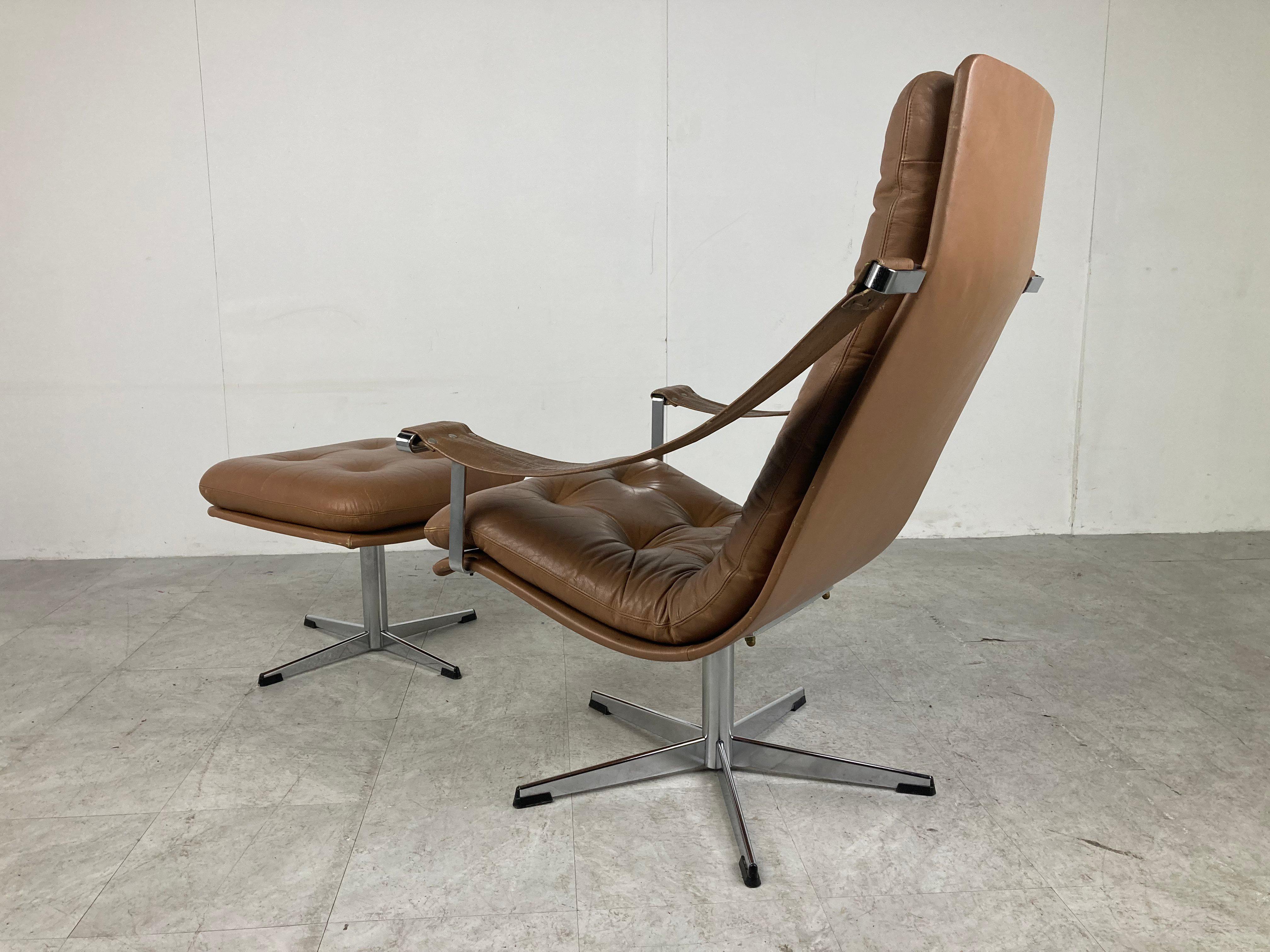 Mid Century Lounge Chair by Geoffrey Harcourt, 1960s For Sale 2