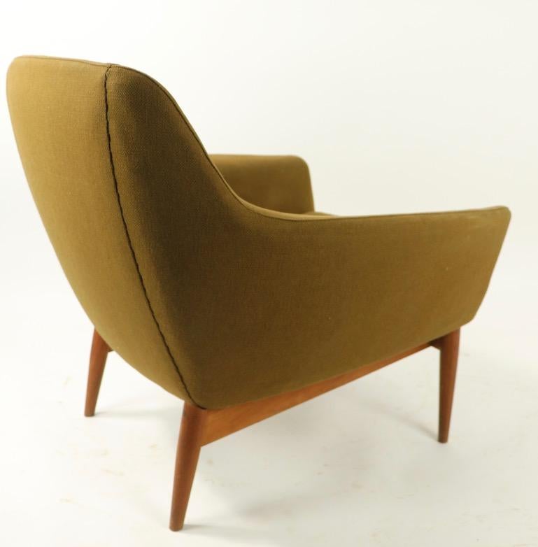 Mid Century  Lounge Chair by Gerhard Berg for LK Hjelle Norway 2