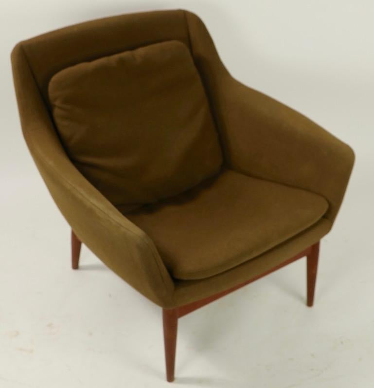 Mid Century  Lounge Chair by Gerhard Berg for LK Hjelle Norway 6
