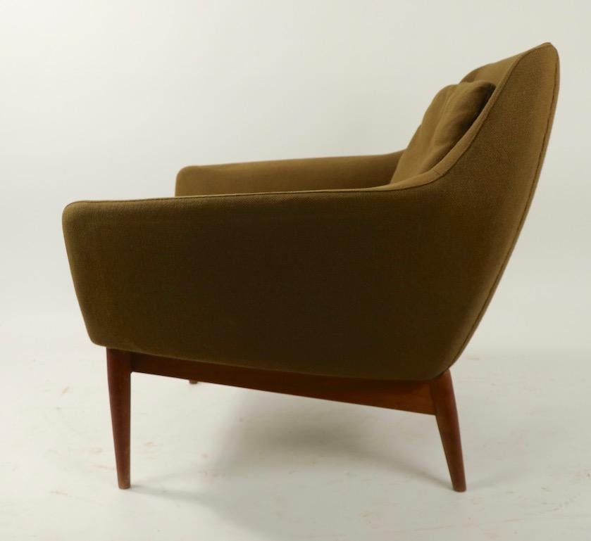 20th Century Mid Century  Lounge Chair by Gerhard Berg for LK Hjelle Norway